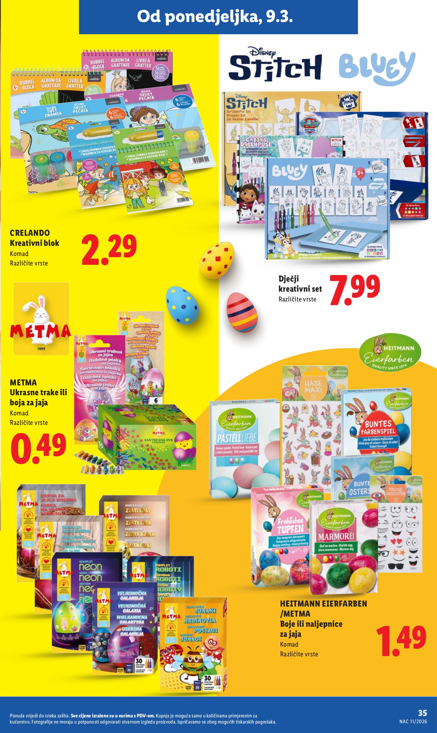 lidl - Prelistajte katalog Lidl, vrijedi od 09.03.2026 do 15.03.2026 - page: 35