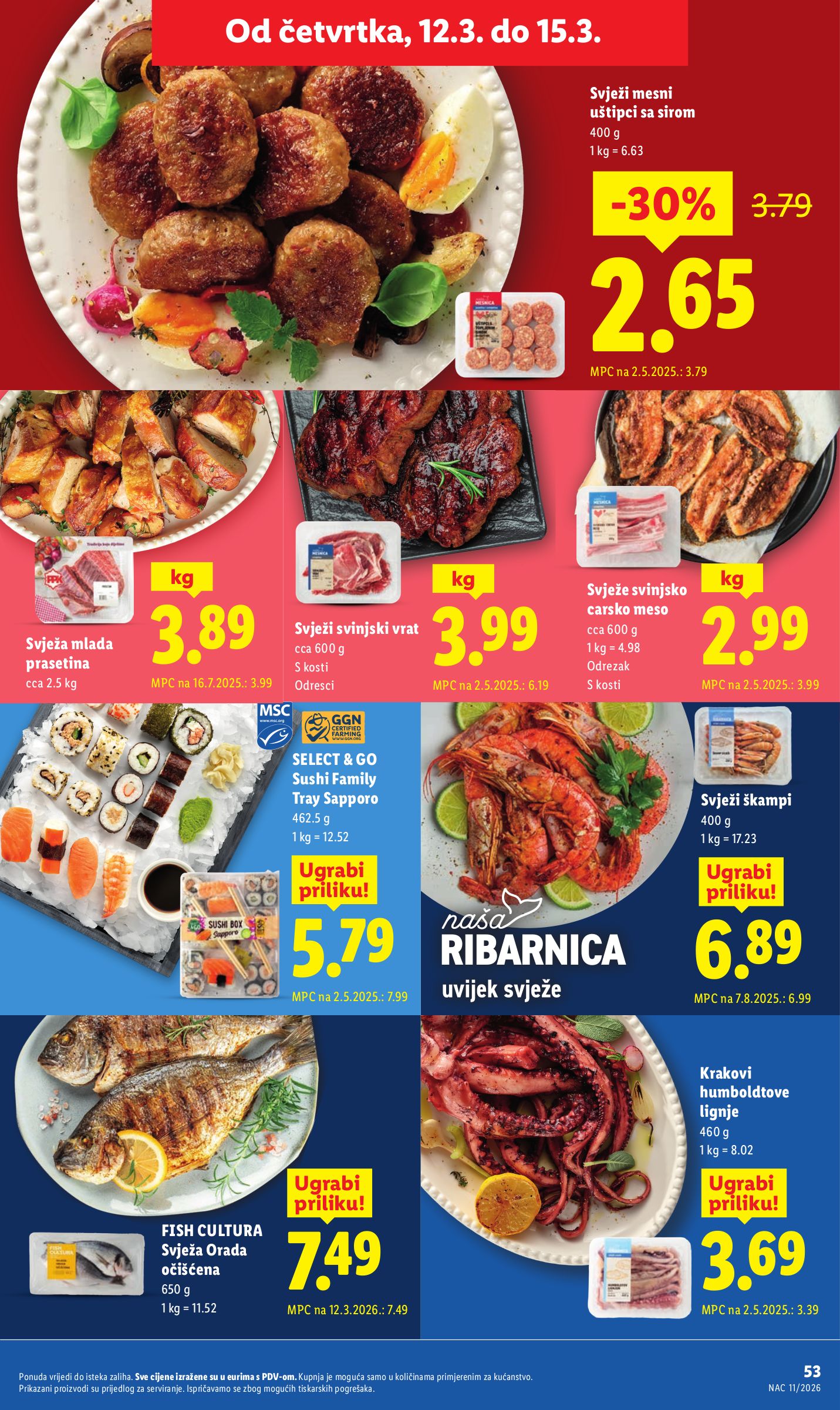 lidl - Prelistajte katalog Lidl, vrijedi od 09.03.2026 do 15.03.2026 - page: 53