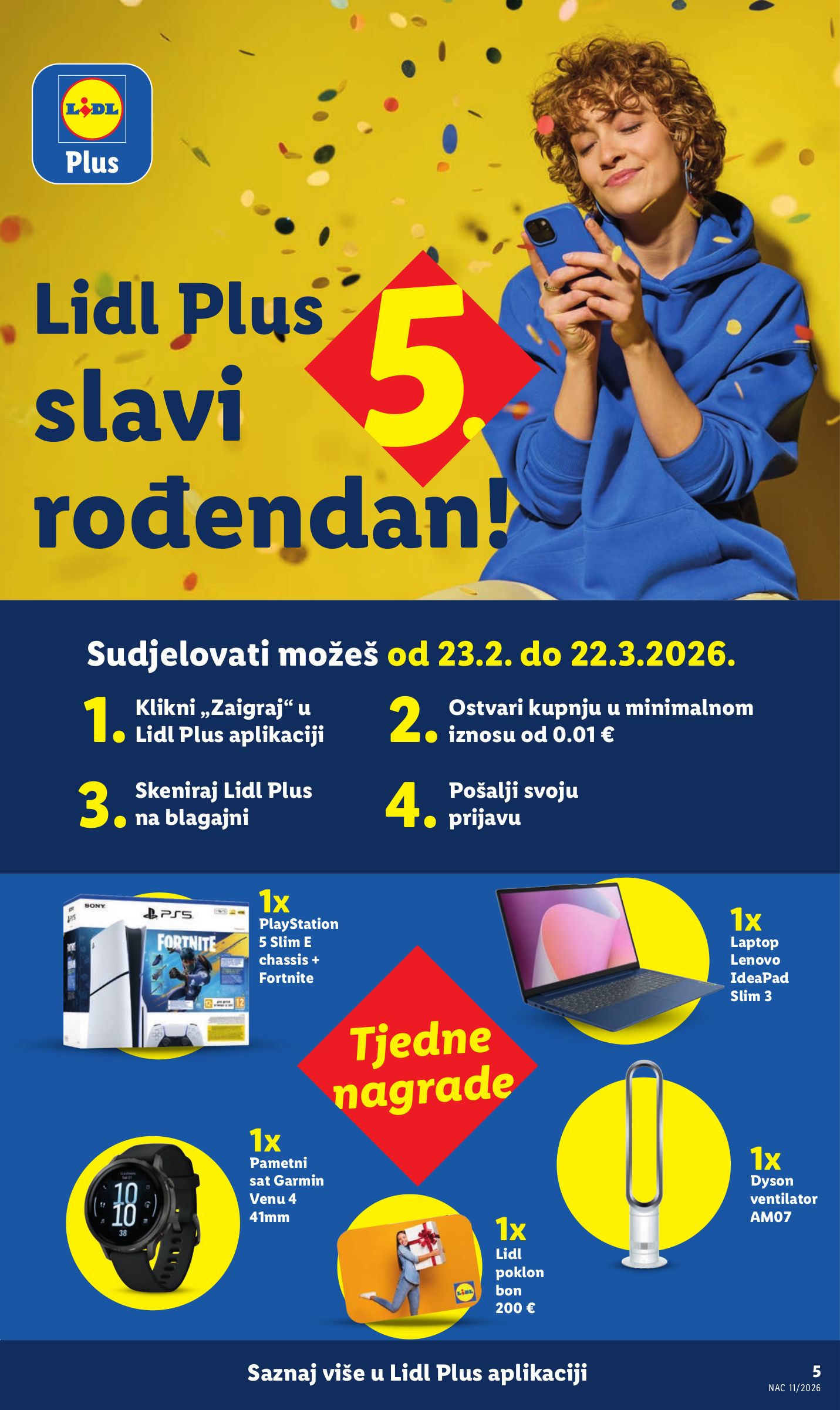 lidl - Prelistajte katalog Lidl, vrijedi od 09.03.2026 do 15.03.2026 - page: 5