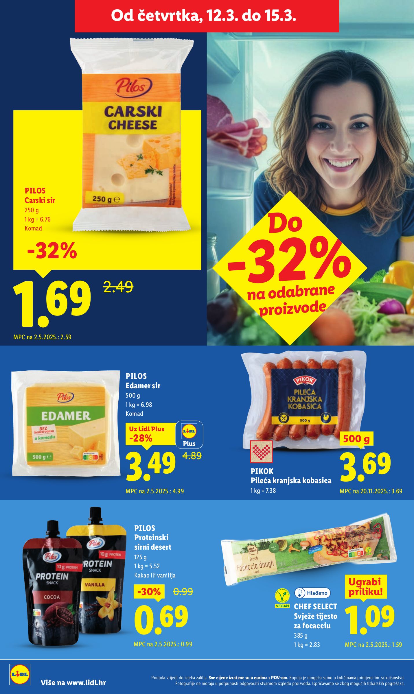 lidl - Prelistajte katalog Lidl, vrijedi od 09.03.2026 do 15.03.2026 - page: 56