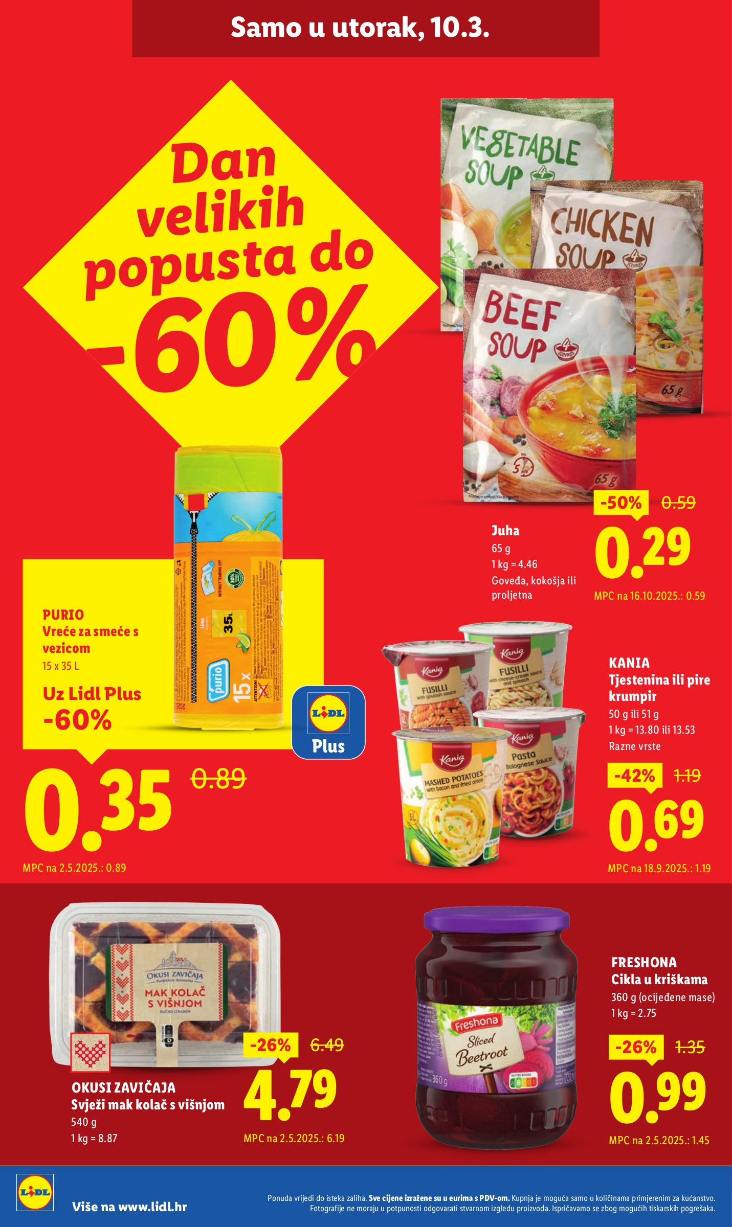 lidl - Prelistajte katalog Lidl, vrijedi od 09.03.2026 do 15.03.2026 - page: 22