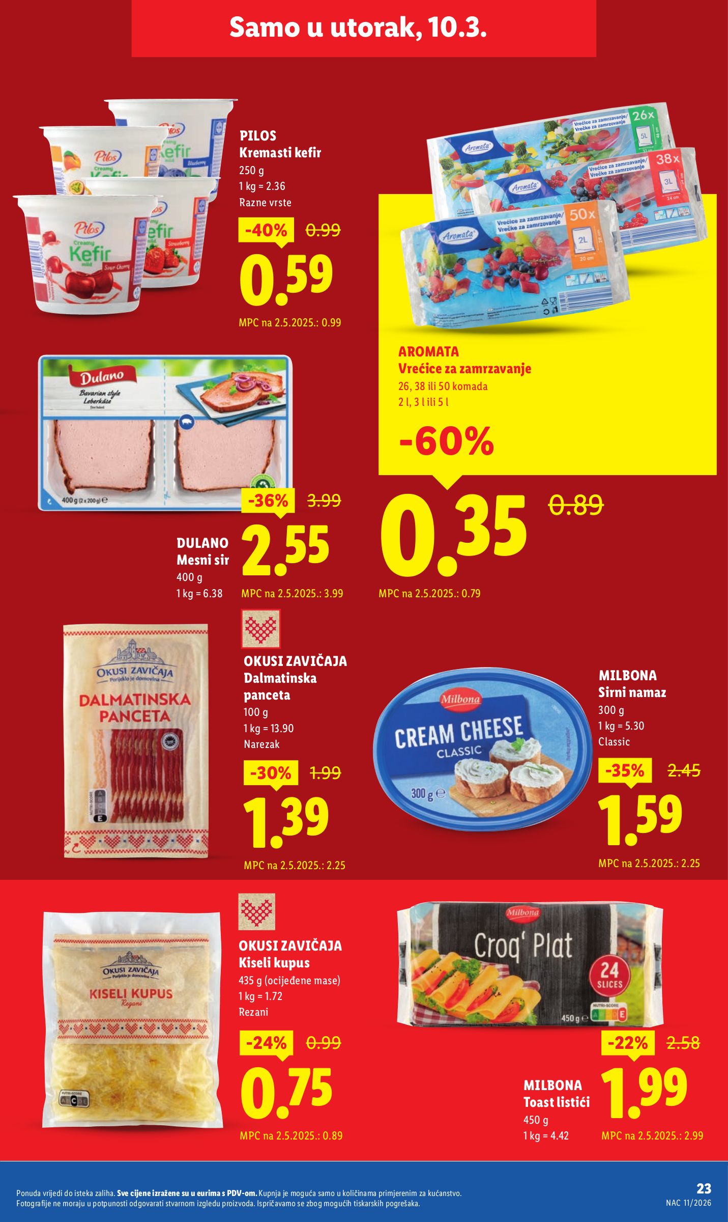 lidl - Prelistajte katalog Lidl, vrijedi od 09.03.2026 do 15.03.2026 - page: 23