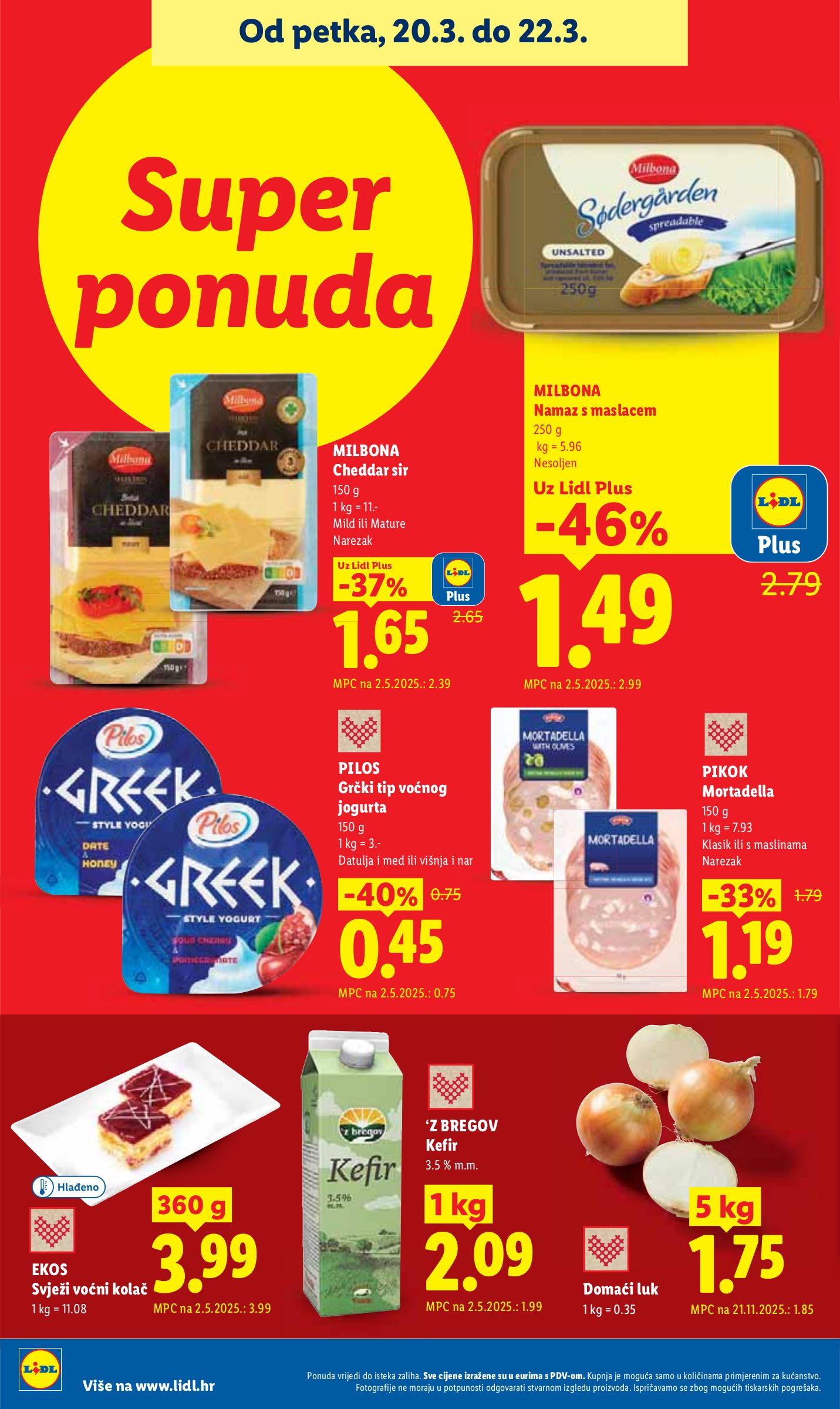 lidl - Prelistajte katalog Lidl, vrijedi od 16.03.2026 do 22.03.2026 - page: 60