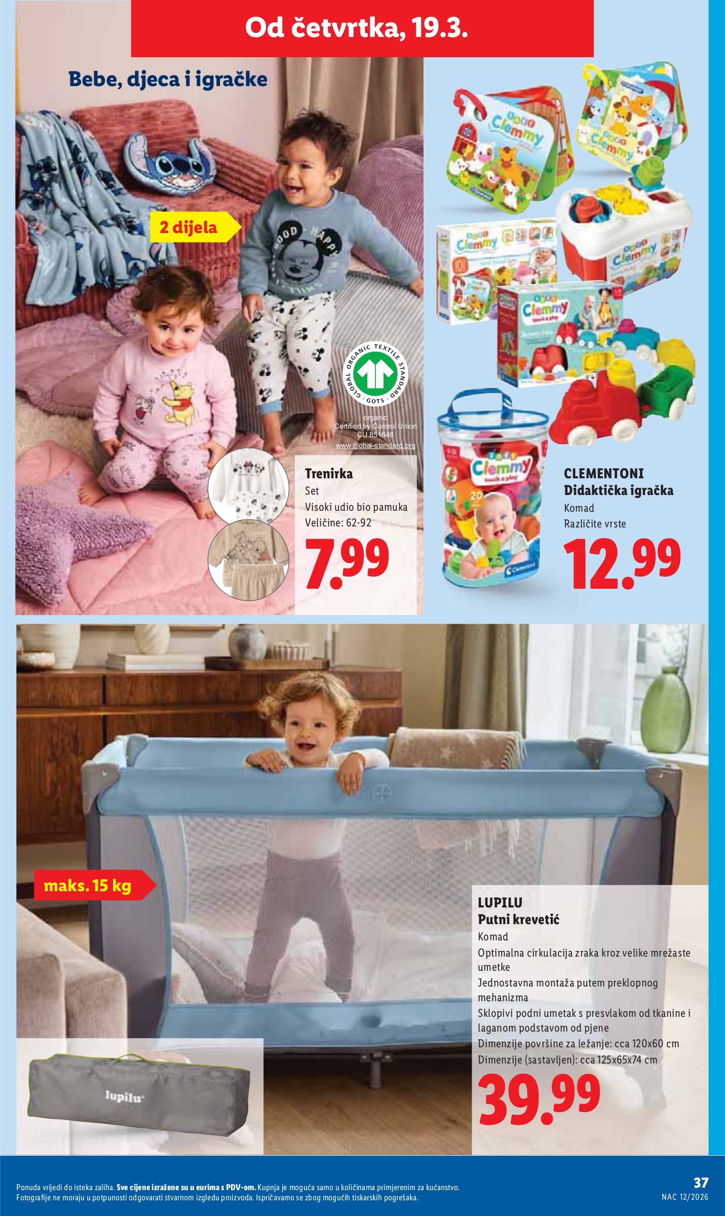 lidl - Prelistajte katalog Lidl, vrijedi od 16.03.2026 do 22.03.2026 - page: 37