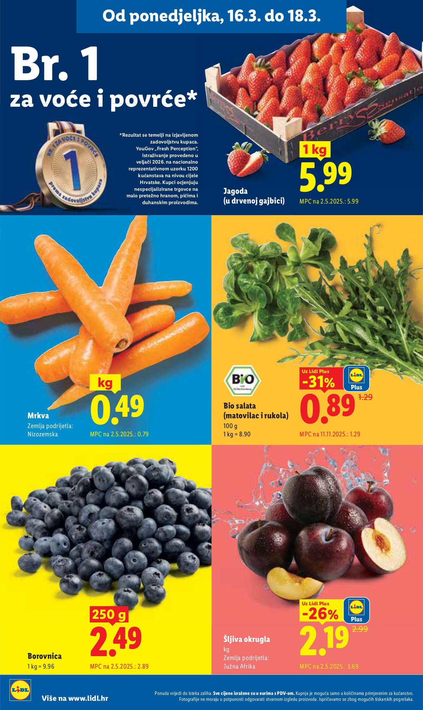 lidl - Prelistajte katalog Lidl, vrijedi od 16.03.2026 do 22.03.2026 - page: 2