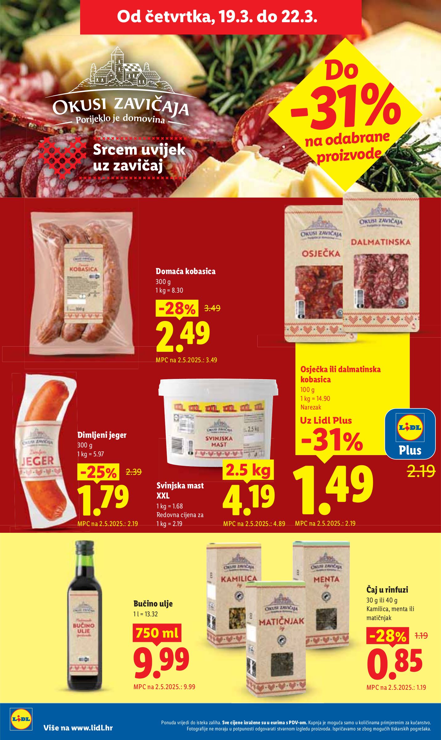 lidl - Prelistajte katalog Lidl, vrijedi od 16.03.2026 do 22.03.2026 - page: 54