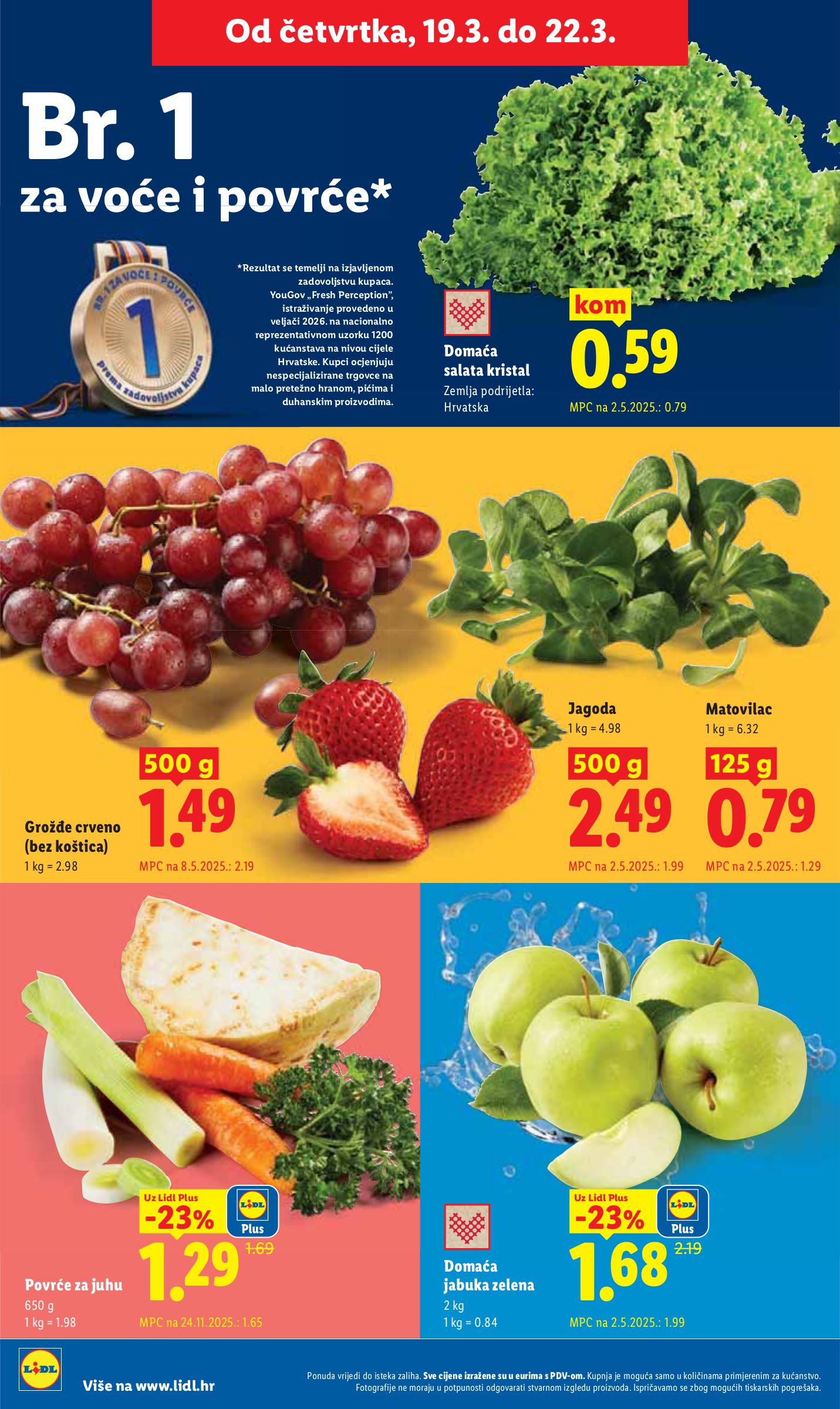 lidl - Prelistajte katalog Lidl, vrijedi od 16.03.2026 do 22.03.2026 - page: 52