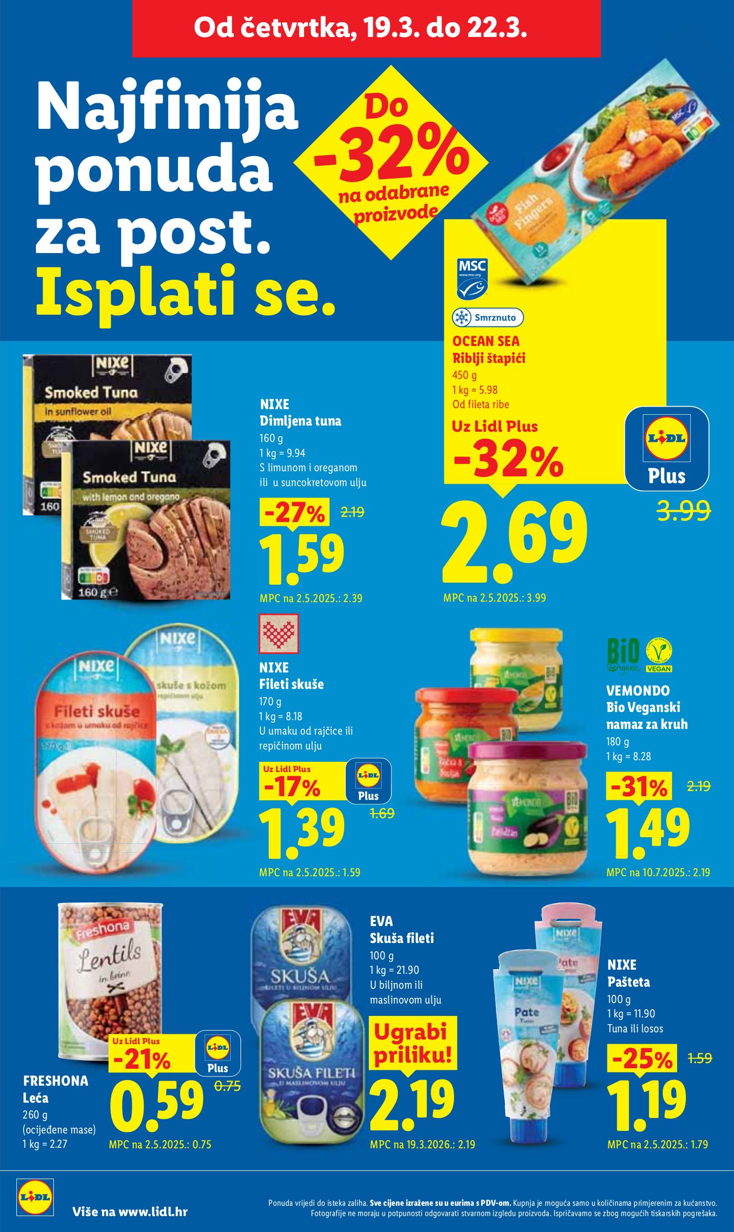 lidl - Prelistajte katalog Lidl, vrijedi od 16.03.2026 do 22.03.2026 - page: 50
