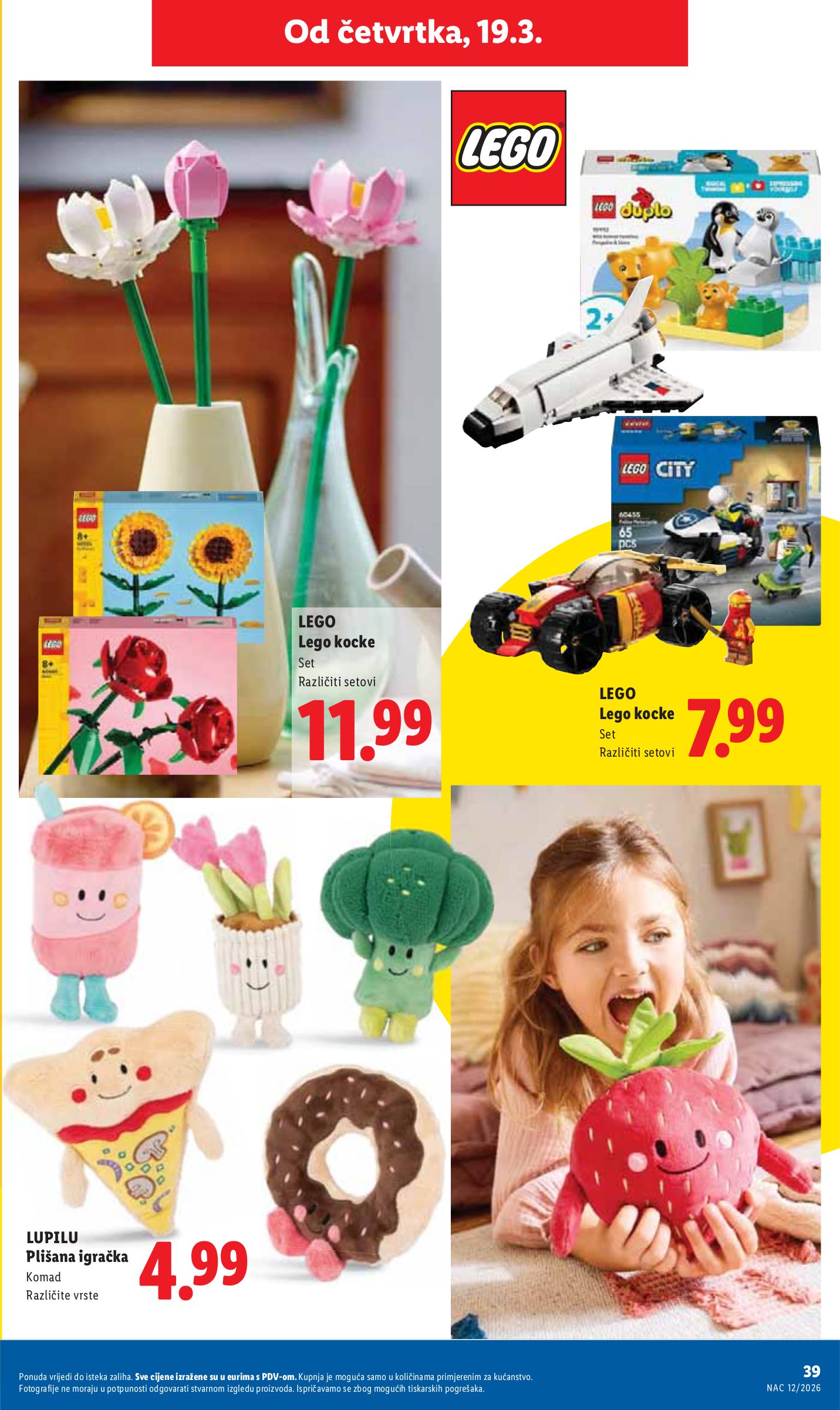 lidl - Prelistajte katalog Lidl, vrijedi od 16.03.2026 do 22.03.2026 - page: 39
