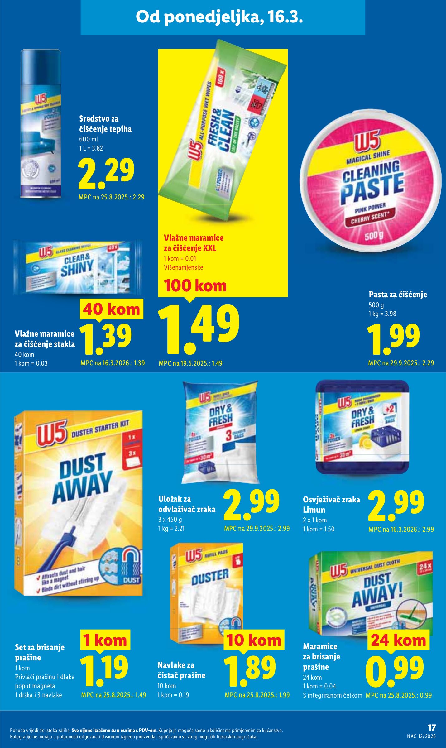 lidl - Prelistajte katalog Lidl, vrijedi od 16.03.2026 do 22.03.2026 - page: 17