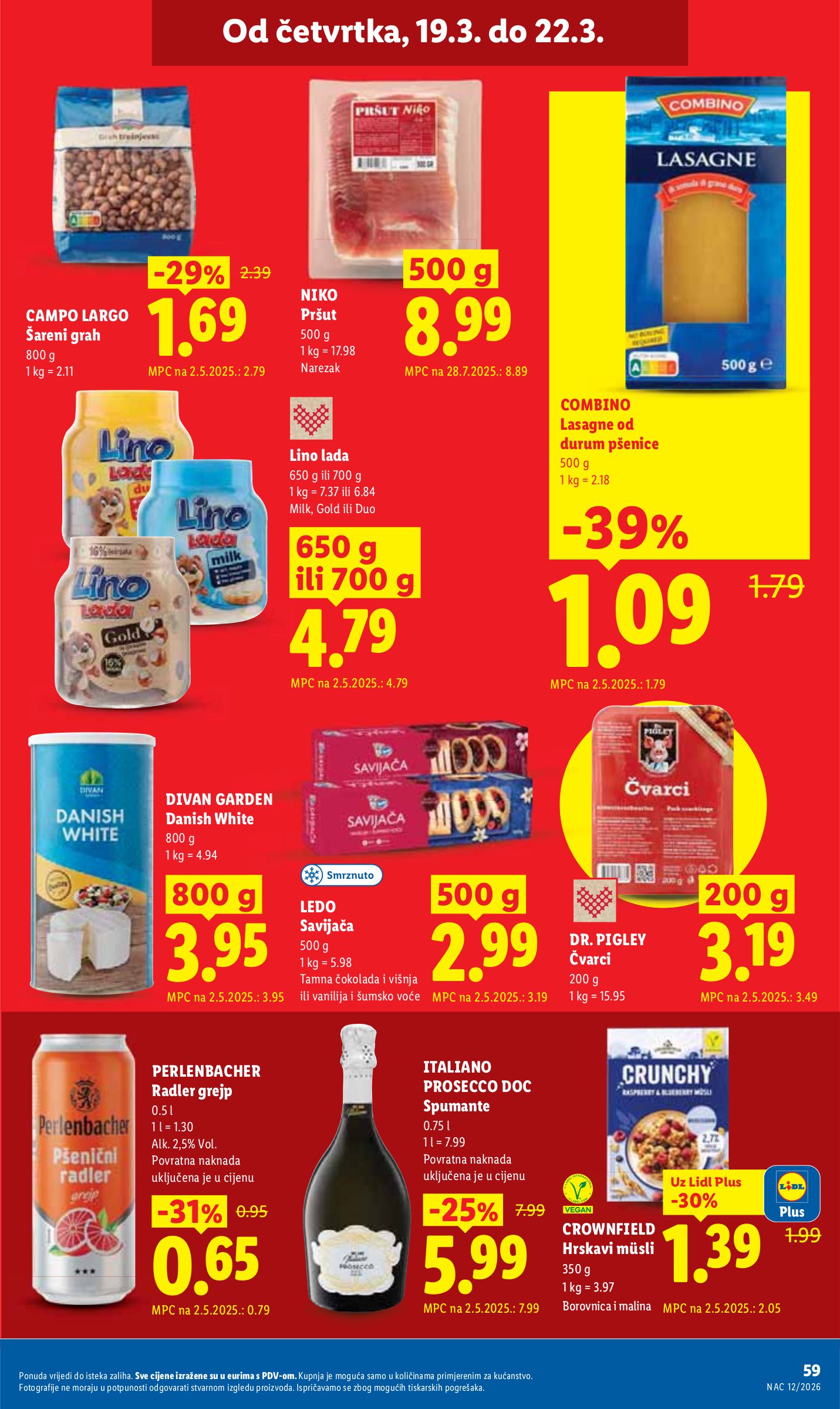 lidl - Prelistajte katalog Lidl, vrijedi od 16.03.2026 do 22.03.2026 - page: 59