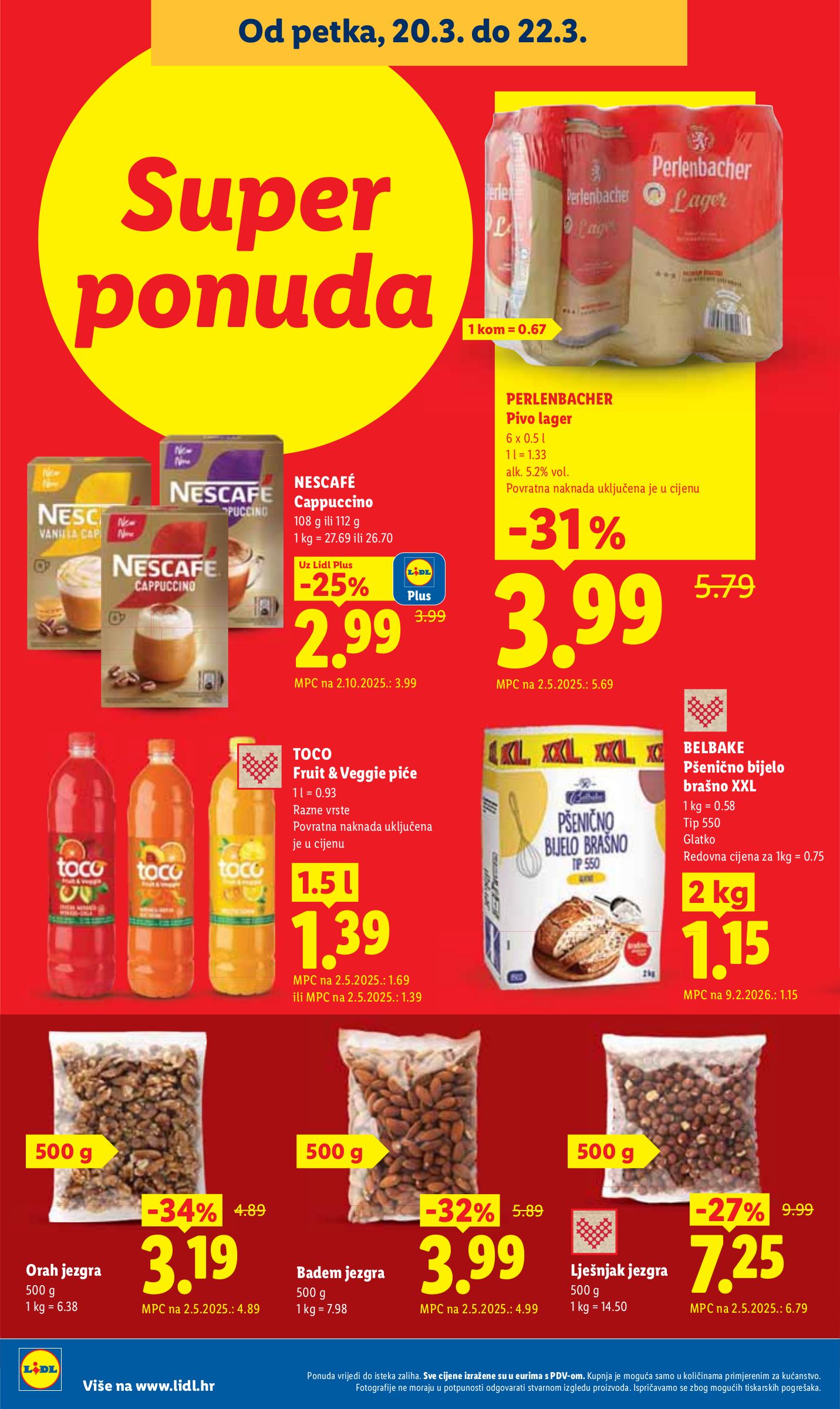 lidl - Prelistajte katalog Lidl, vrijedi od 16.03.2026 do 22.03.2026 - page: 62