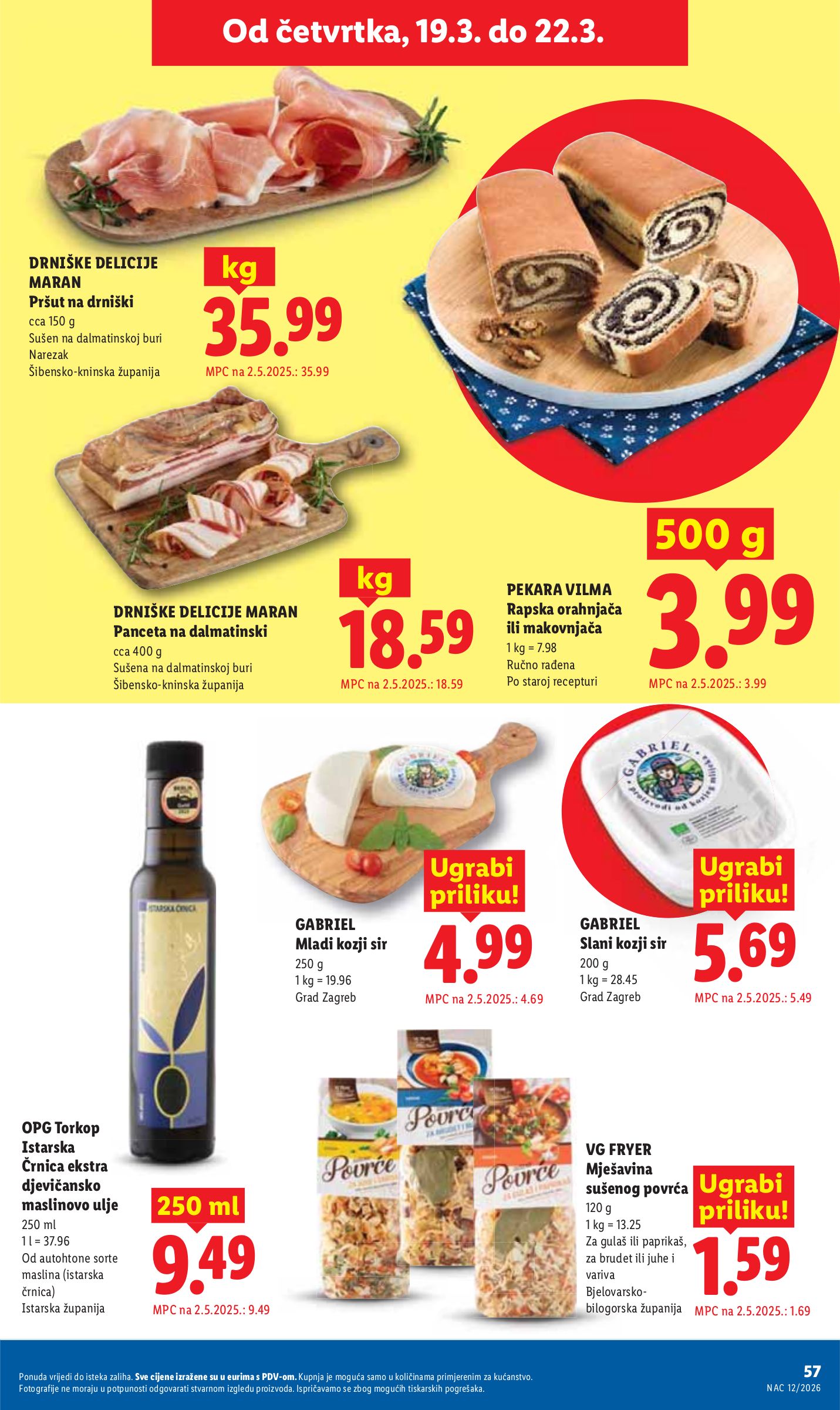 lidl - Prelistajte katalog Lidl, vrijedi od 16.03.2026 do 22.03.2026 - page: 57