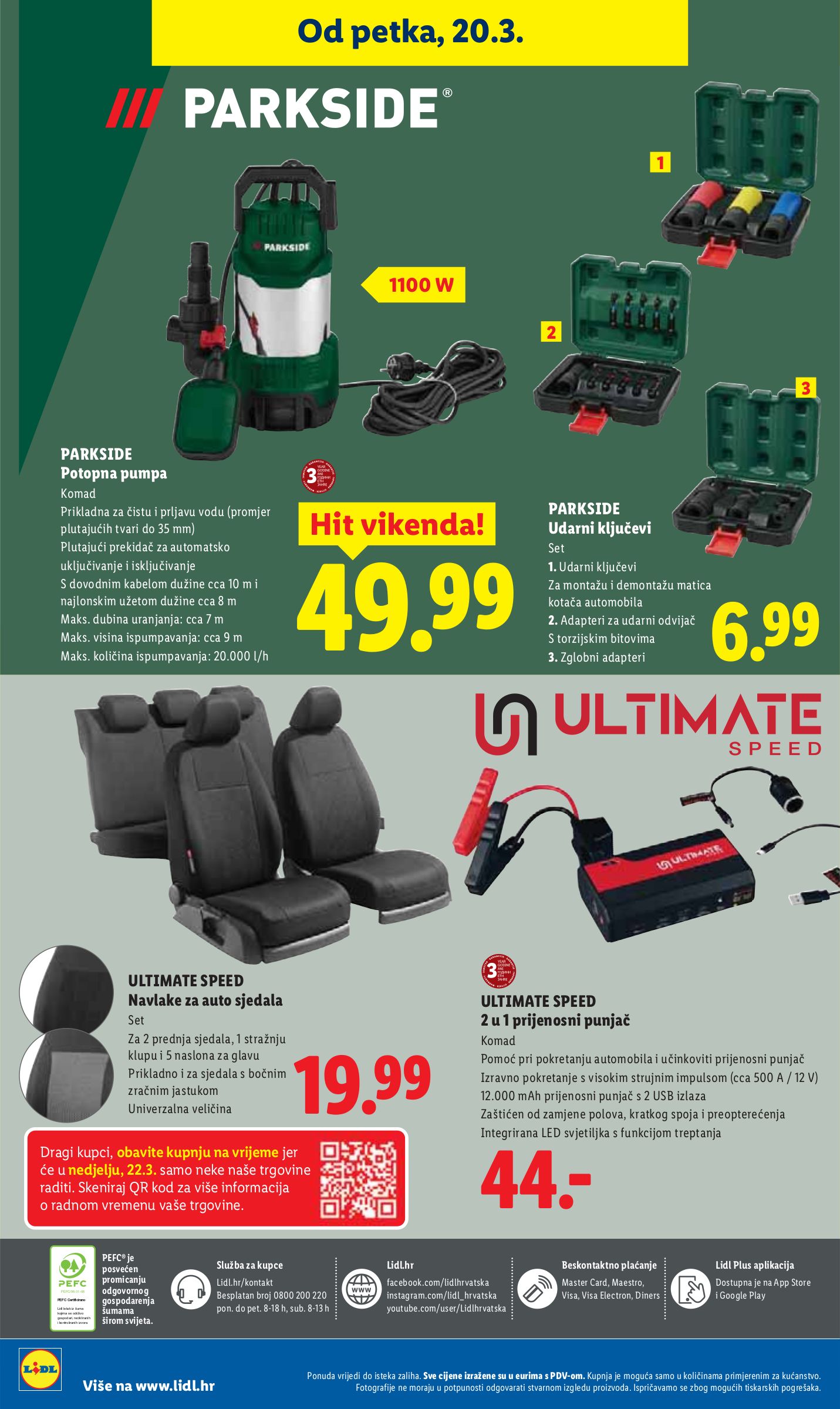 lidl - Prelistajte katalog Lidl, vrijedi od 16.03.2026 do 22.03.2026 - page: 64