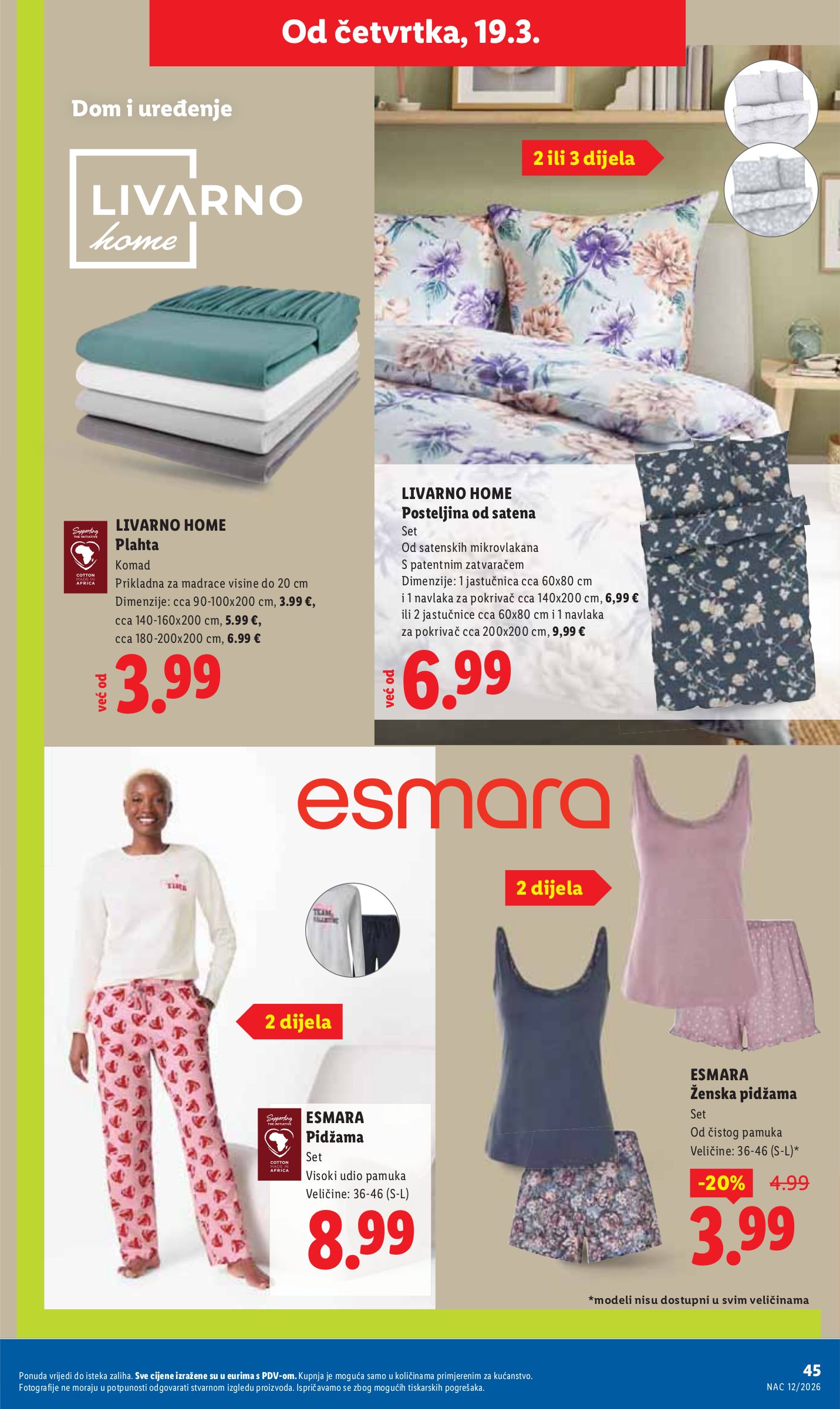 lidl - Prelistajte katalog Lidl, vrijedi od 16.03.2026 do 22.03.2026 - page: 45