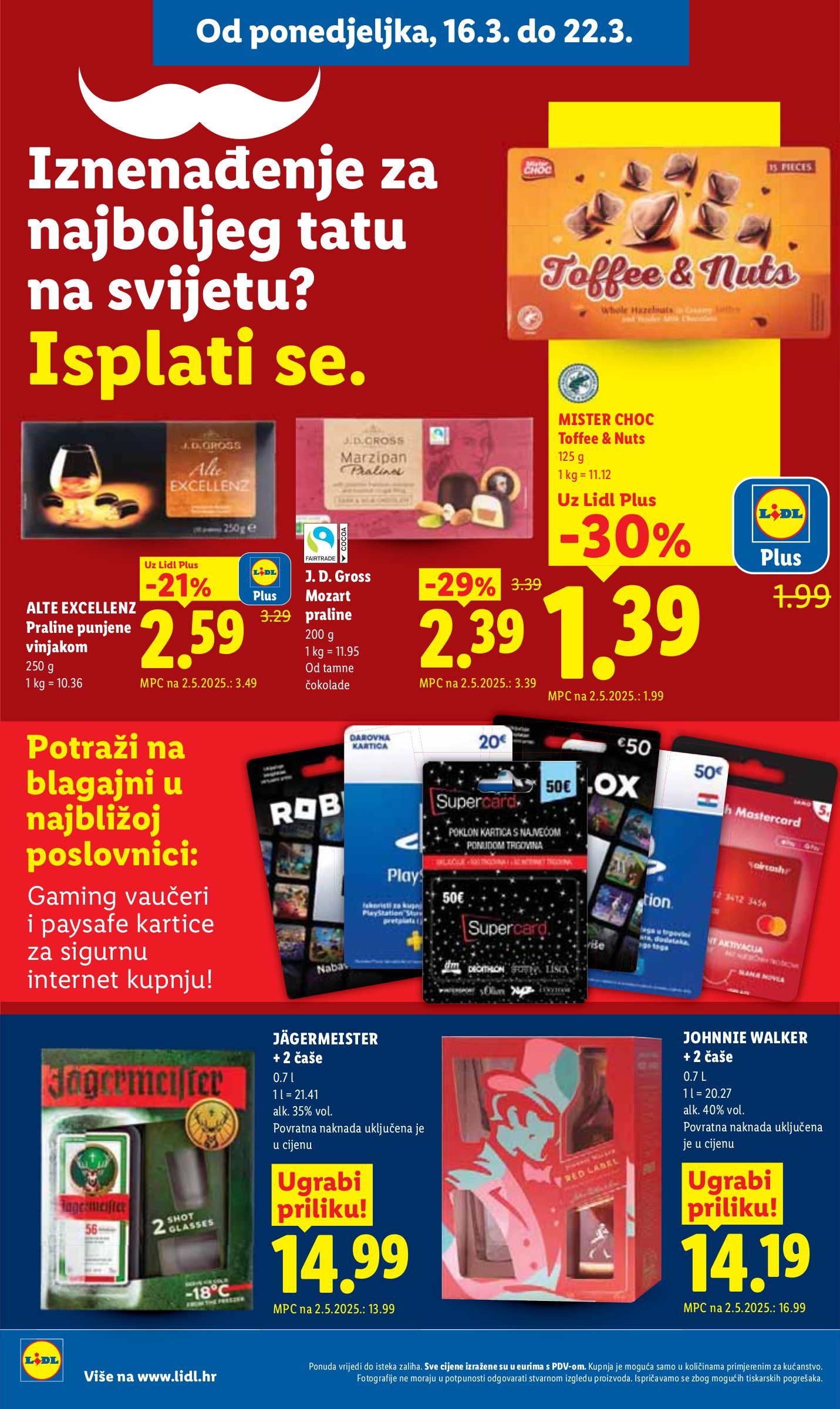 lidl - Prelistajte katalog Lidl, vrijedi od 16.03.2026 do 22.03.2026 - page: 8