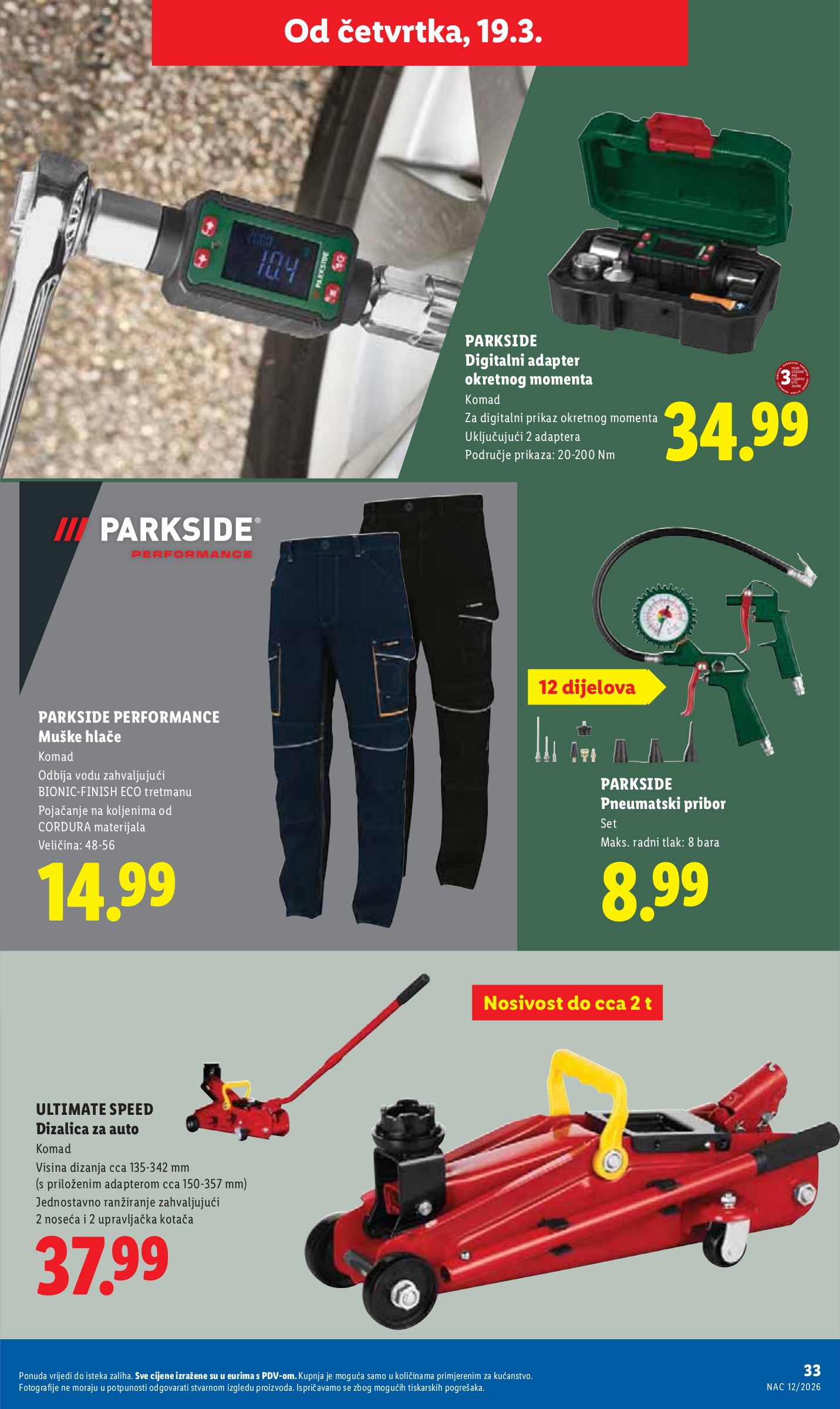 lidl - Prelistajte katalog Lidl, vrijedi od 16.03.2026 do 22.03.2026 - page: 33