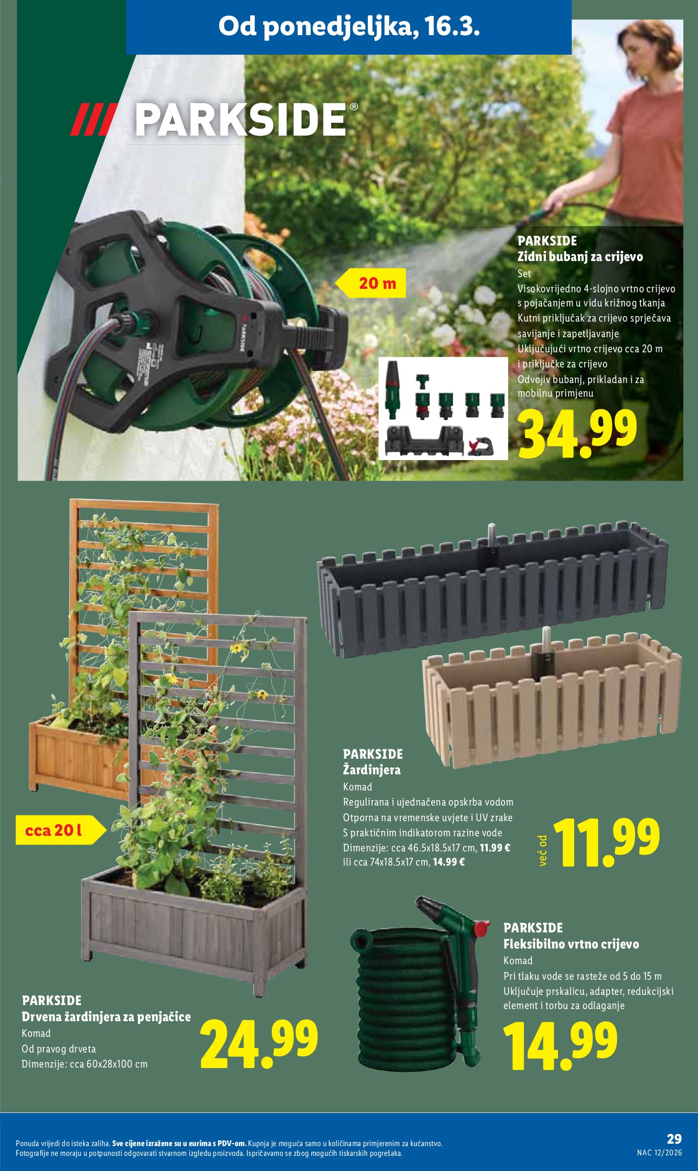 lidl - Prelistajte katalog Lidl, vrijedi od 16.03.2026 do 22.03.2026 - page: 29