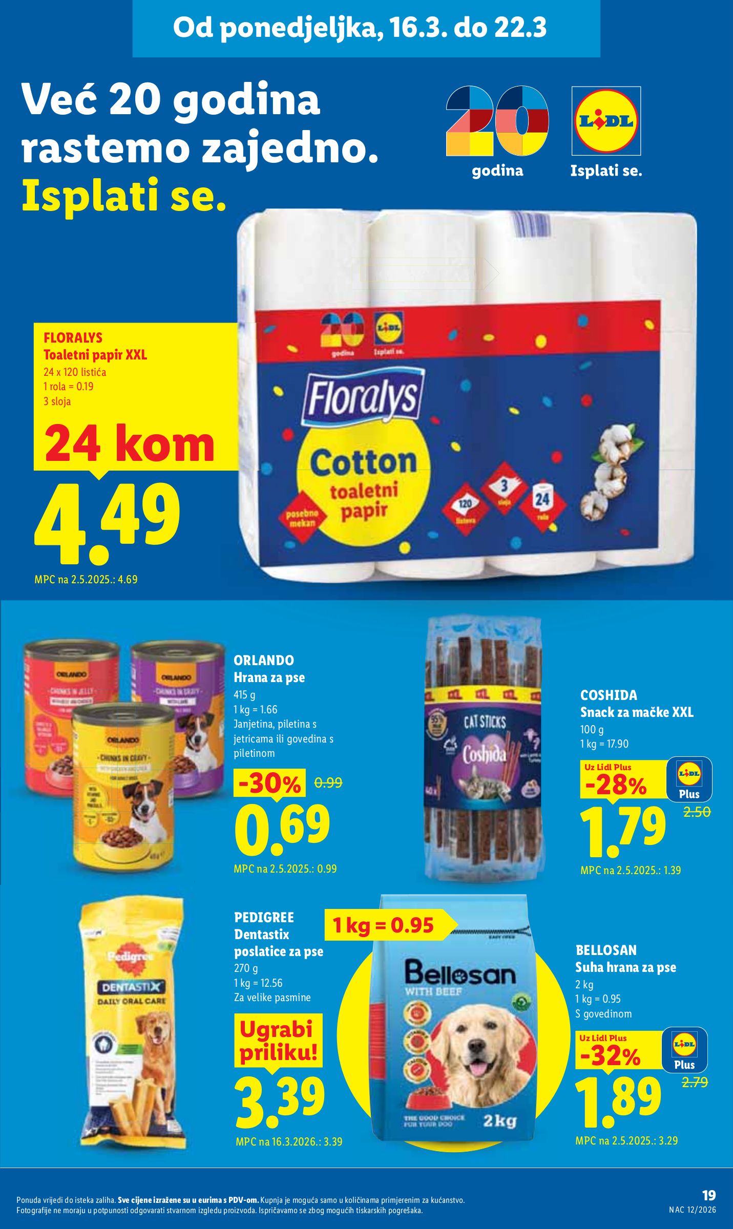 lidl - Prelistajte katalog Lidl, vrijedi od 16.03.2026 do 22.03.2026 - page: 19