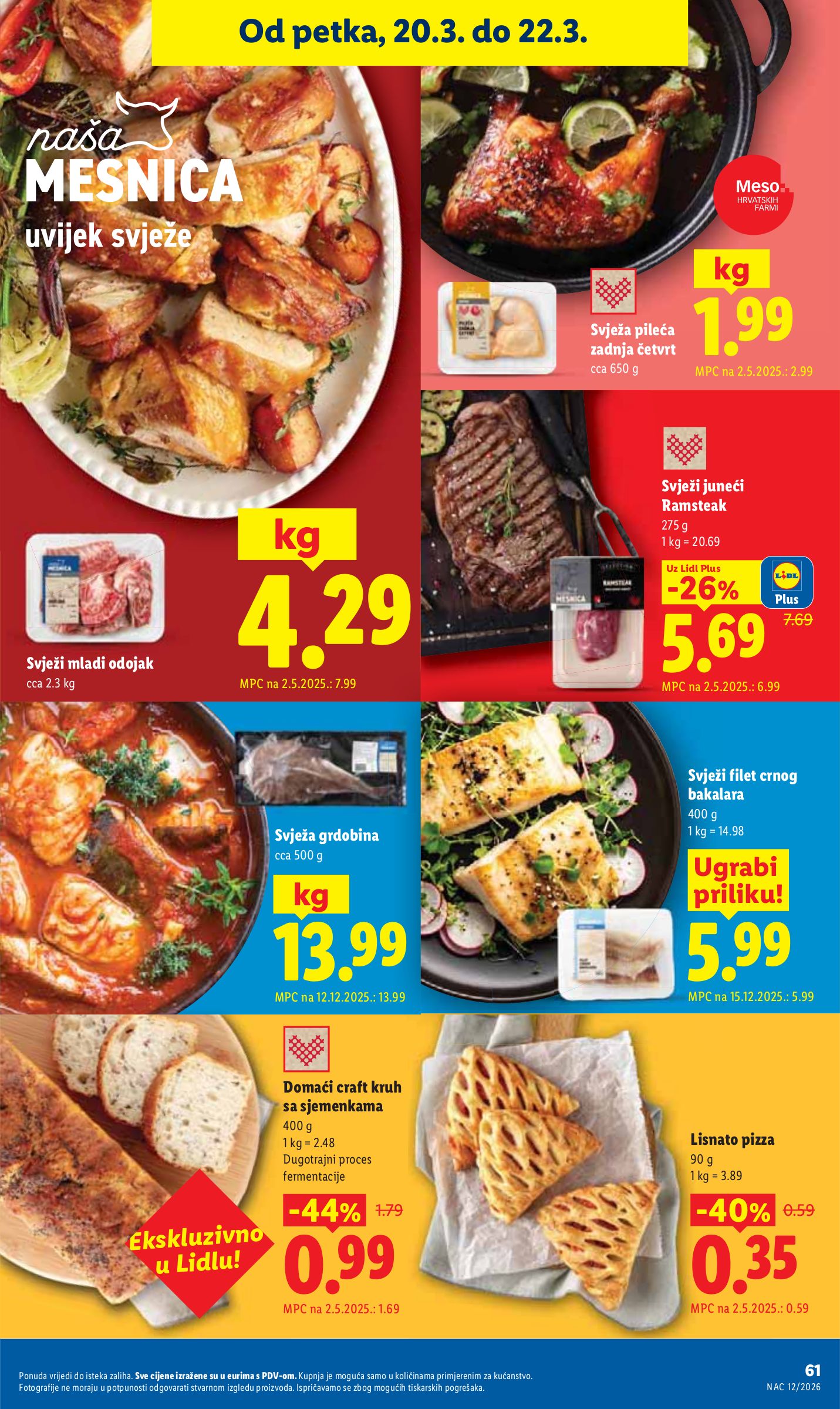 lidl - Prelistajte katalog Lidl, vrijedi od 16.03.2026 do 22.03.2026 - page: 61