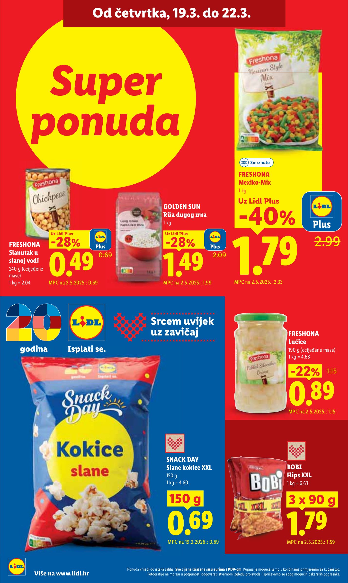 lidl - Prelistajte katalog Lidl, vrijedi od 16.03.2026 do 22.03.2026 - page: 58
