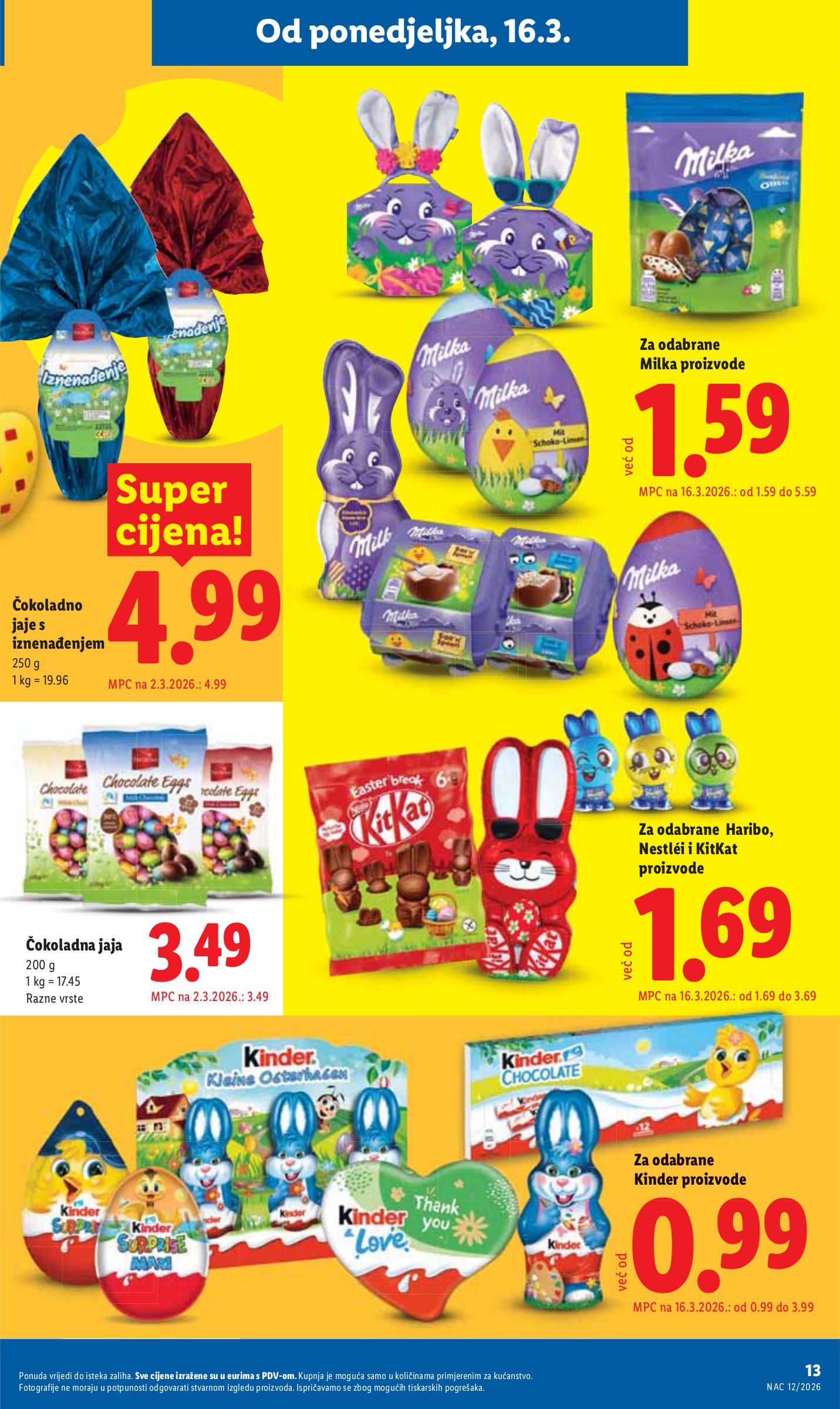 lidl - Prelistajte katalog Lidl, vrijedi od 16.03.2026 do 22.03.2026 - page: 13