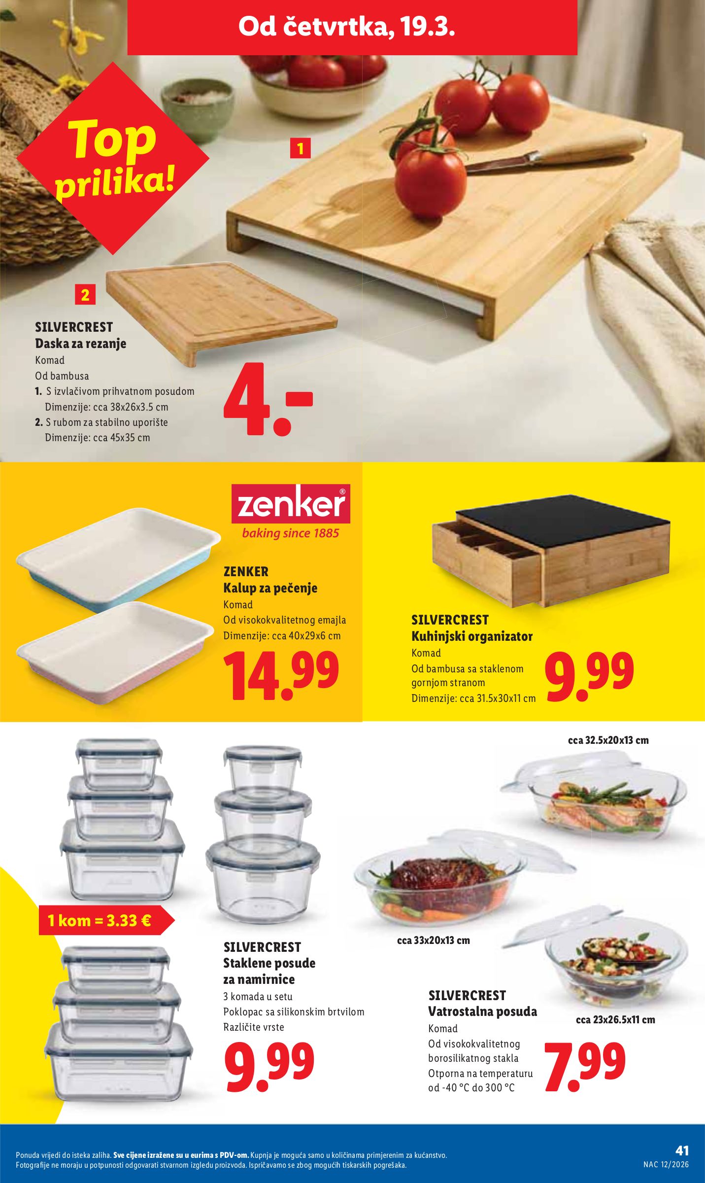 lidl - Prelistajte katalog Lidl, vrijedi od 16.03.2026 do 22.03.2026 - page: 41