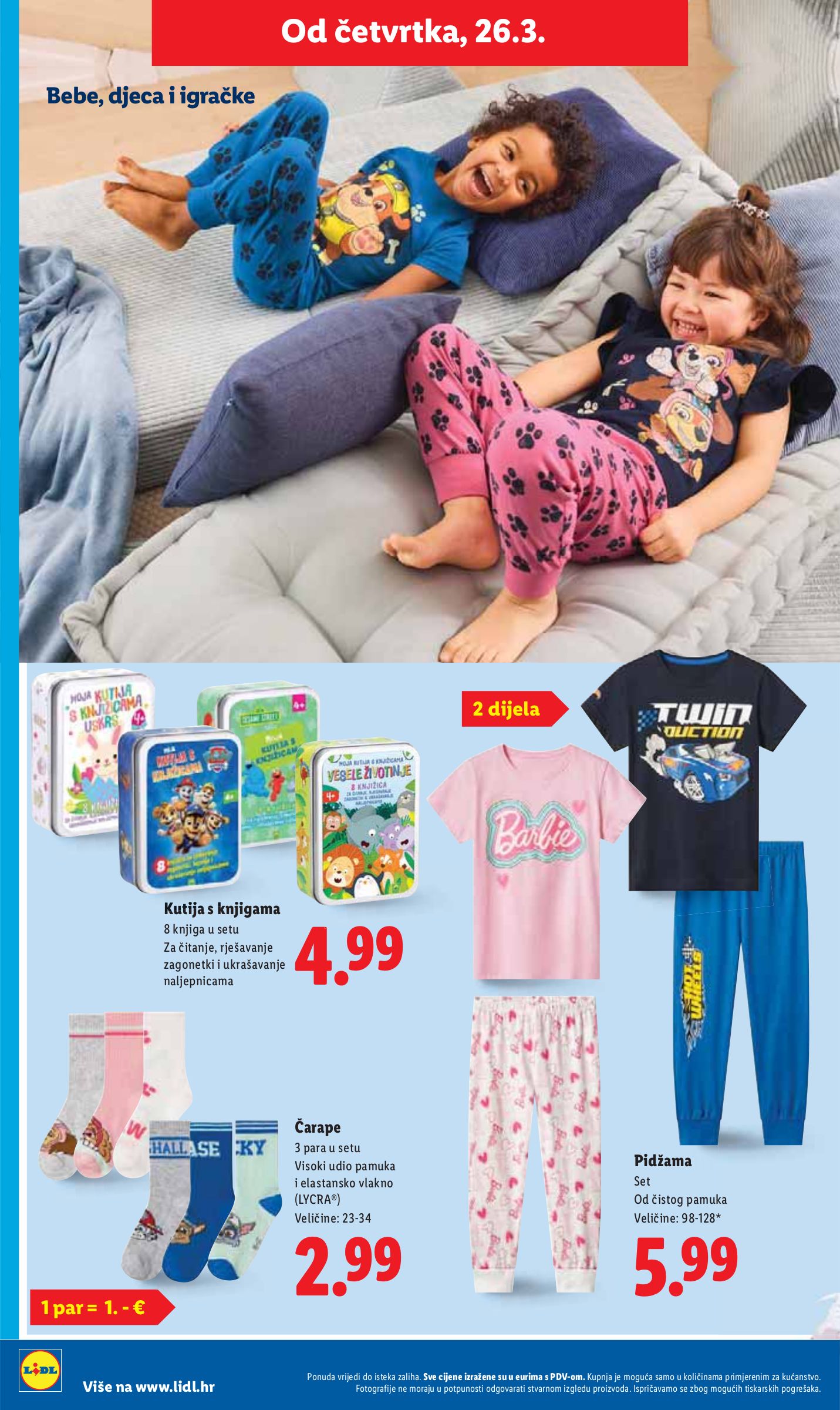 lidl - Prelistajte katalog Lidl, vrijedi od 23.03.2026 do 29.03.2026 - page: 46