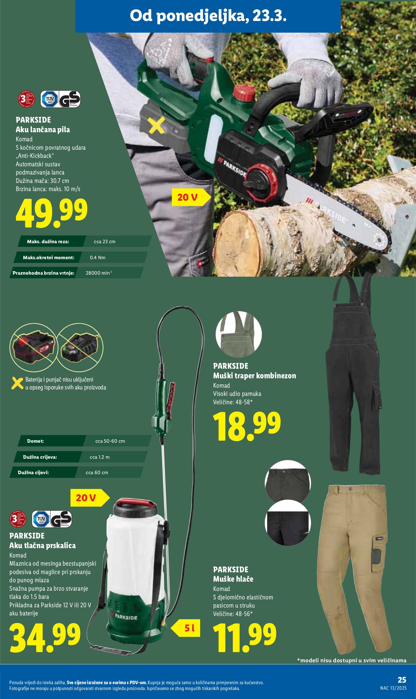 lidl - Prelistajte katalog Lidl, vrijedi od 23.03.2026 do 29.03.2026 - page: 25