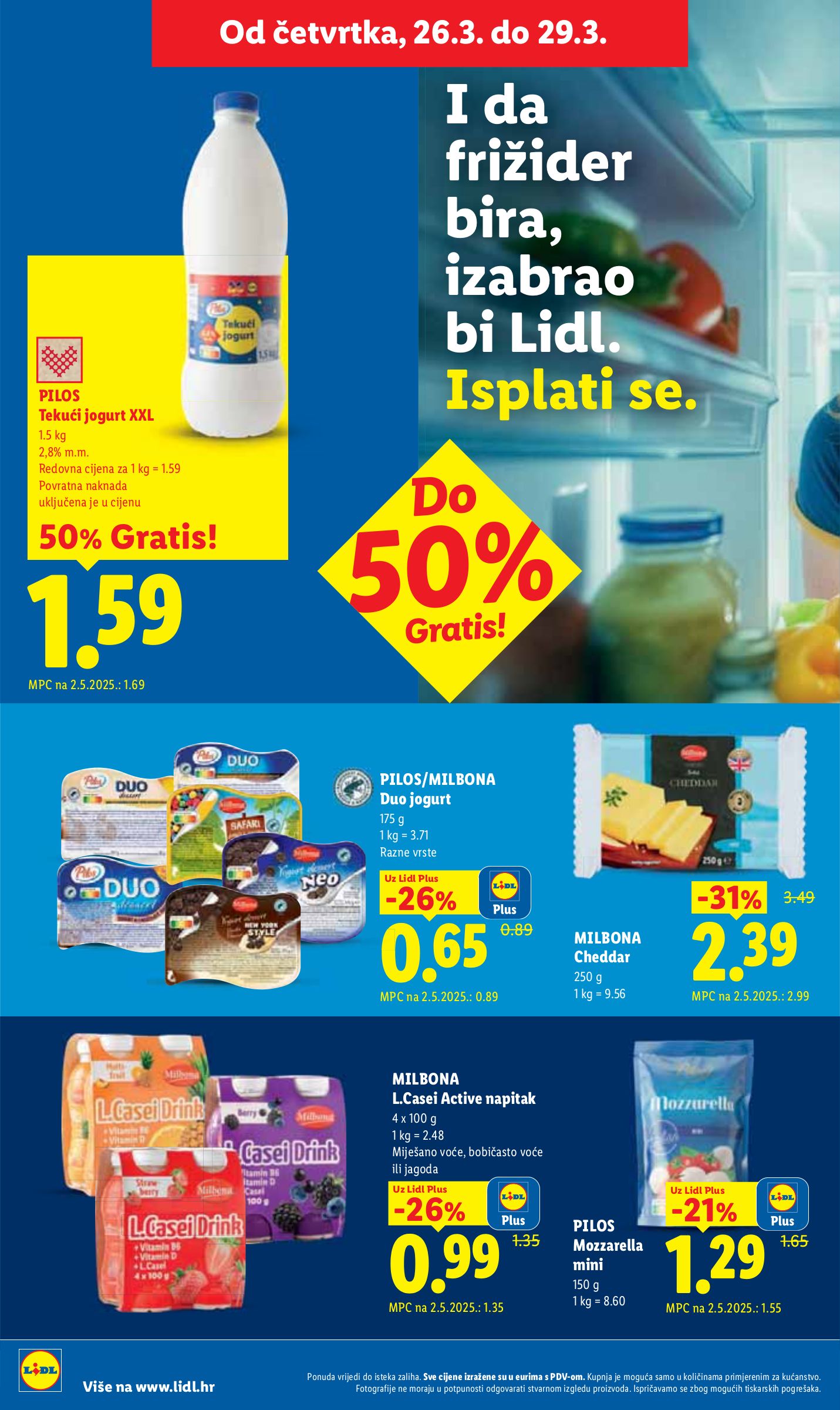 lidl - Prelistajte katalog Lidl, vrijedi od 23.03.2026 do 29.03.2026 - page: 52