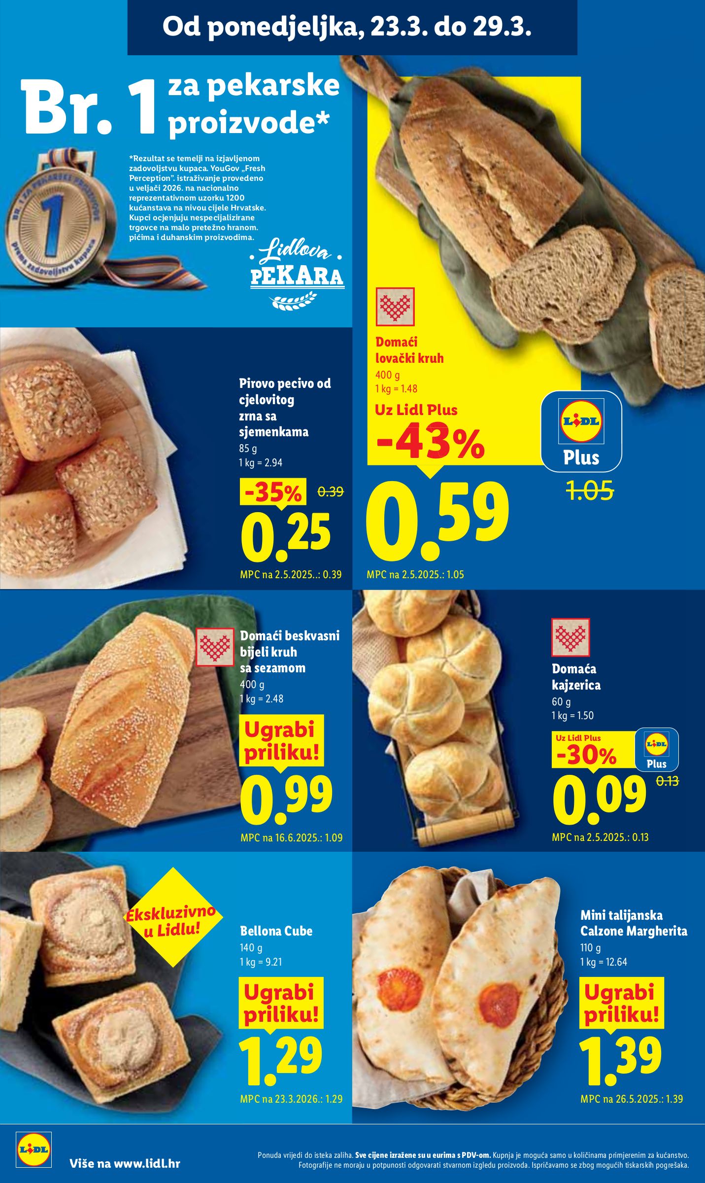 lidl - Prelistajte katalog Lidl, vrijedi od 23.03.2026 do 29.03.2026 - page: 4