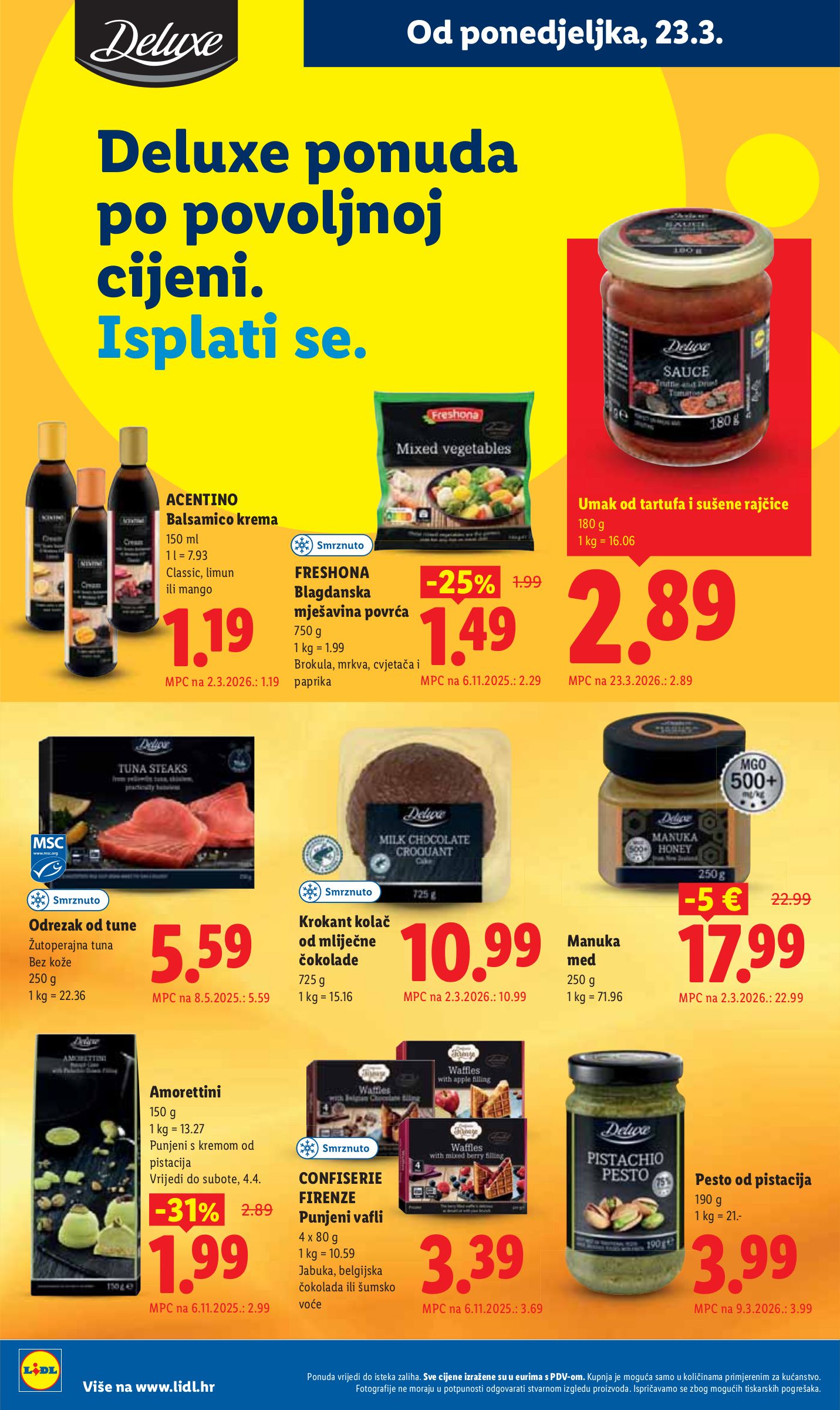 lidl - Prelistajte katalog Lidl, vrijedi od 23.03.2026 do 29.03.2026 - page: 14