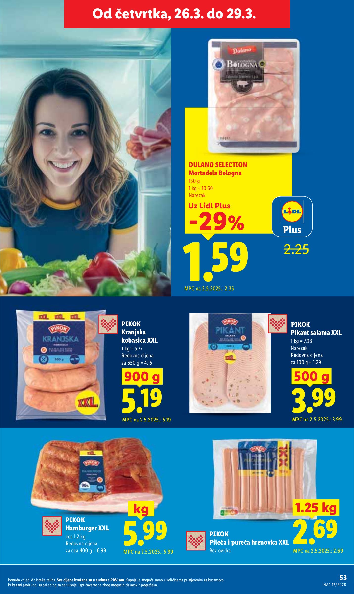 lidl - Prelistajte katalog Lidl, vrijedi od 23.03.2026 do 29.03.2026 - page: 53