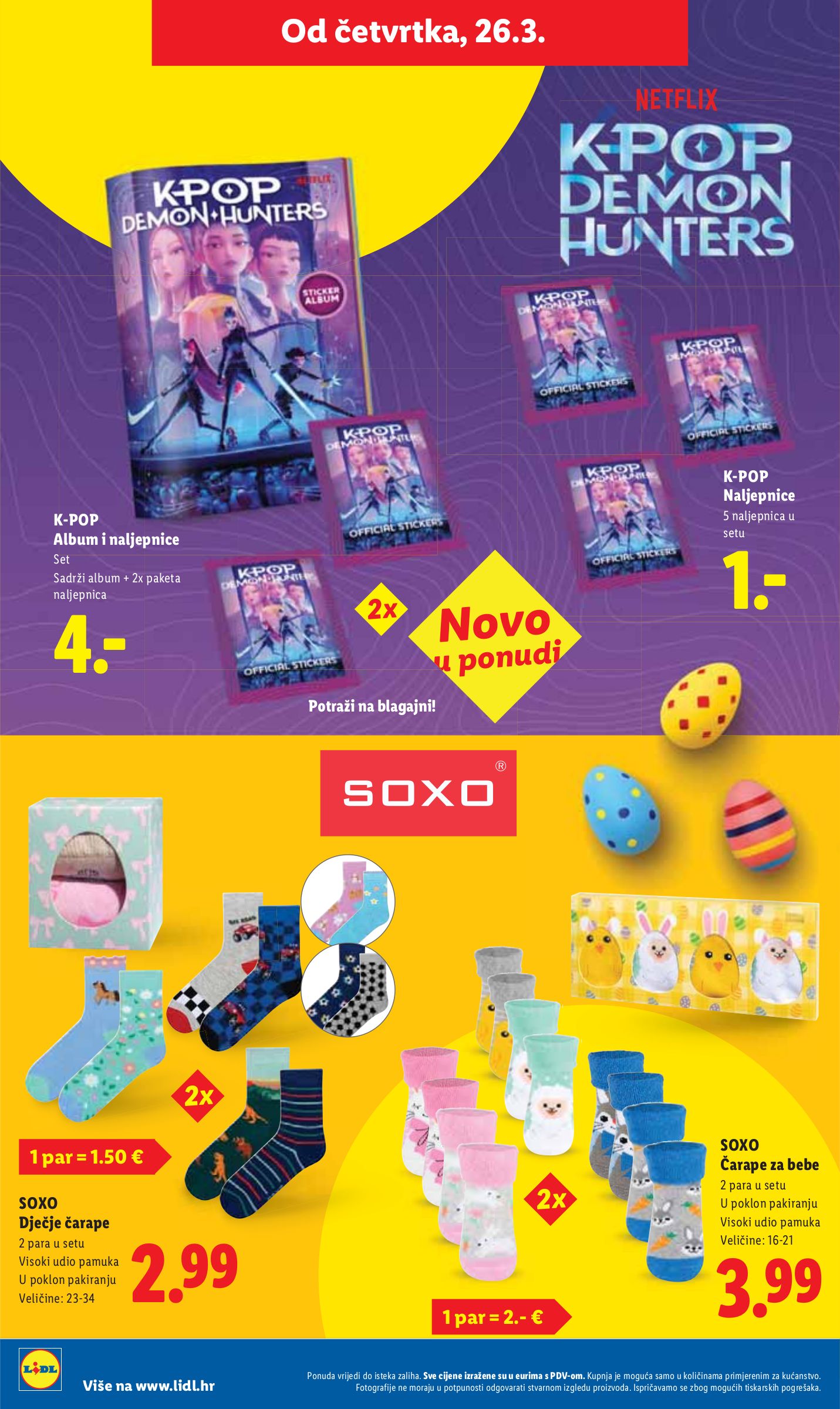 lidl - Prelistajte katalog Lidl, vrijedi od 23.03.2026 do 29.03.2026 - page: 44