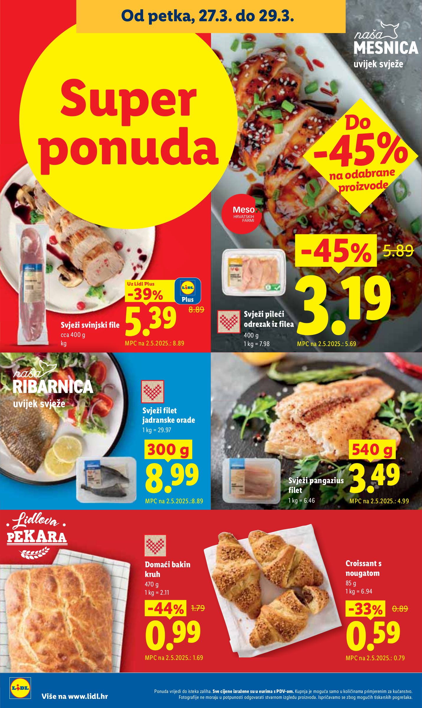 lidl - Prelistajte katalog Lidl, vrijedi od 23.03.2026 do 29.03.2026 - page: 60