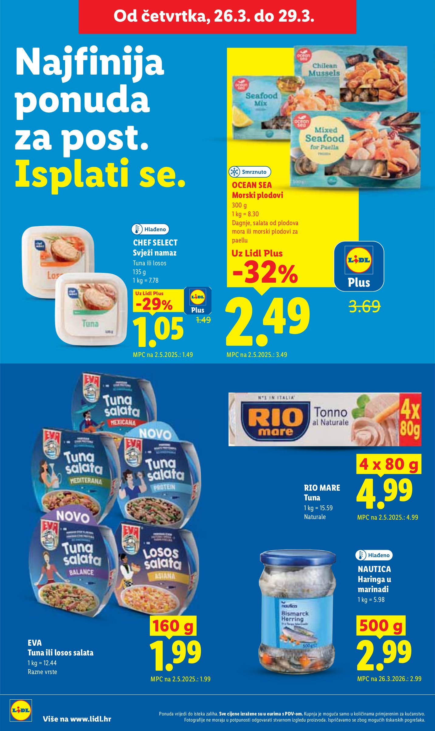 lidl - Prelistajte katalog Lidl, vrijedi od 23.03.2026 do 29.03.2026 - page: 54