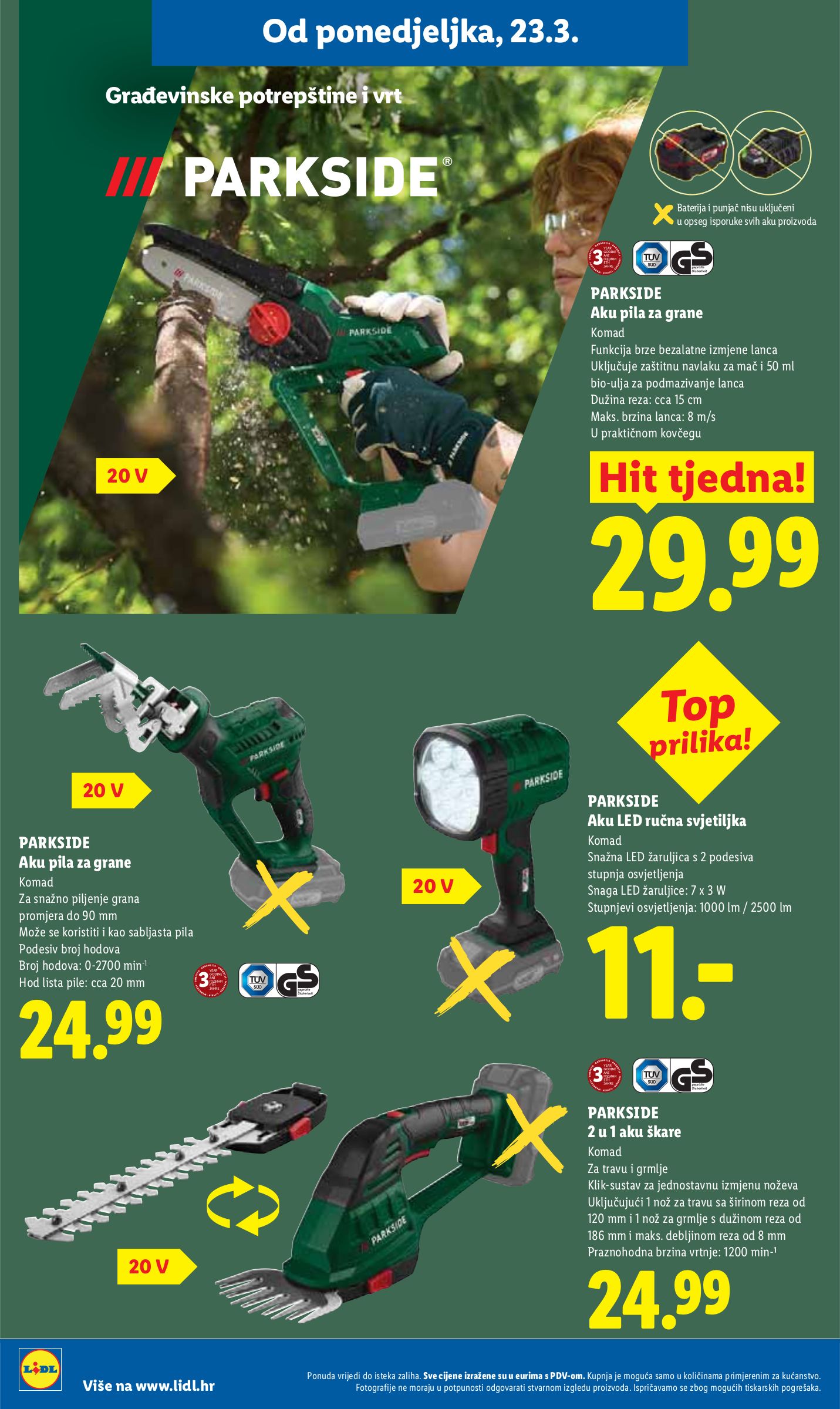 lidl - Prelistajte katalog Lidl, vrijedi od 23.03.2026 do 29.03.2026 - page: 22