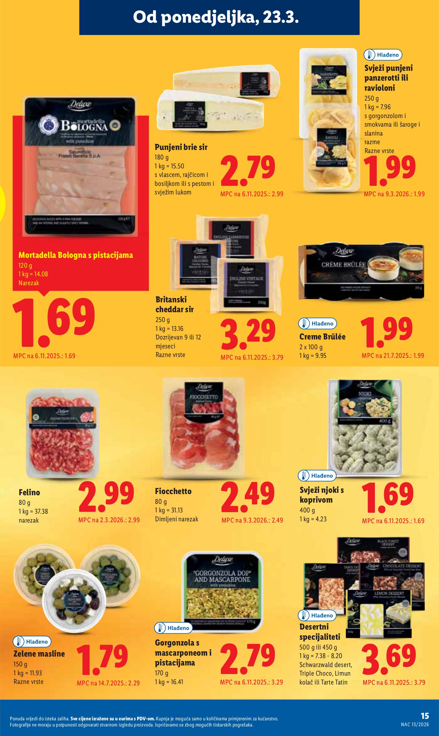 lidl - Prelistajte katalog Lidl, vrijedi od 23.03.2026 do 29.03.2026 - page: 15
