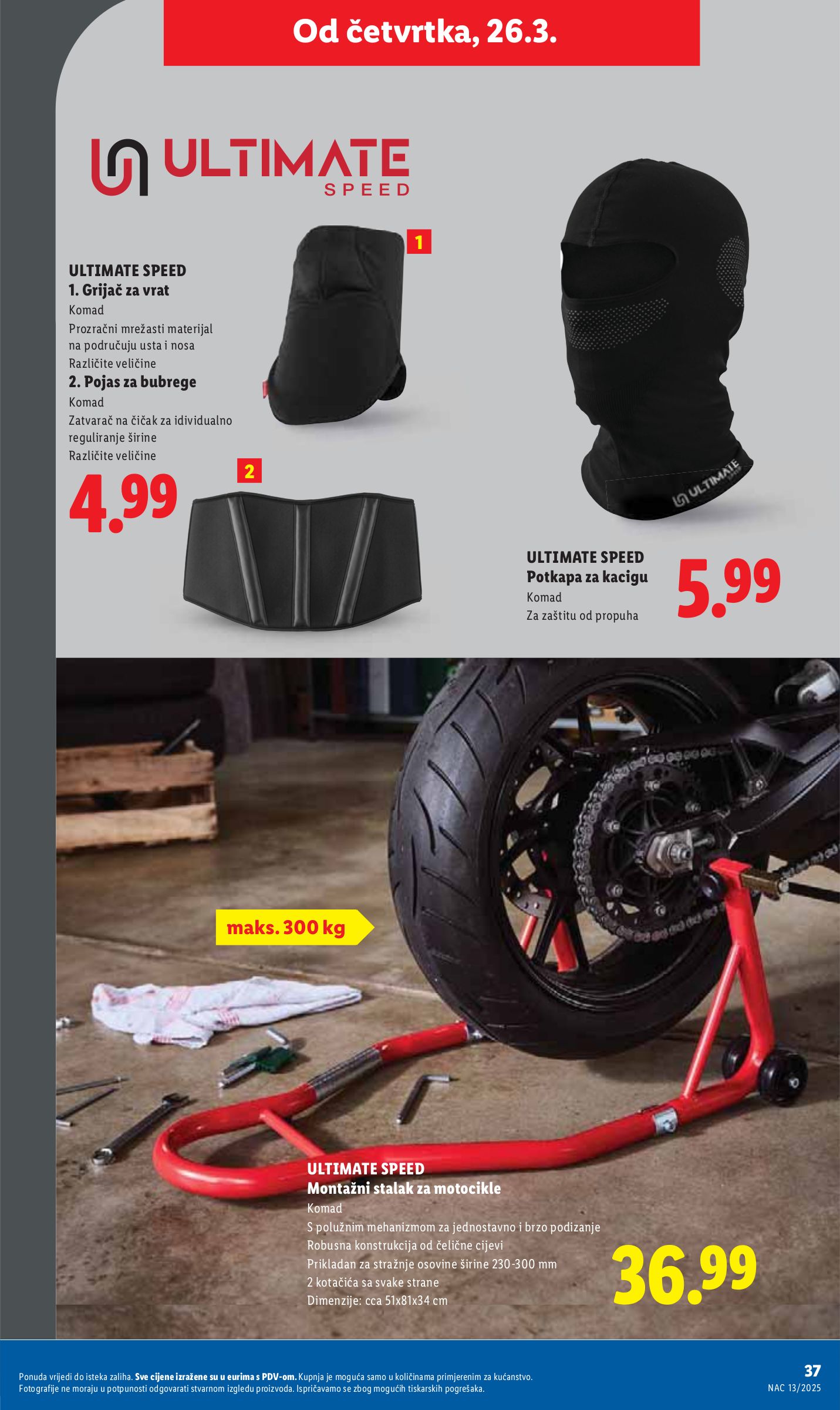 lidl - Prelistajte katalog Lidl, vrijedi od 23.03.2026 do 29.03.2026 - page: 37