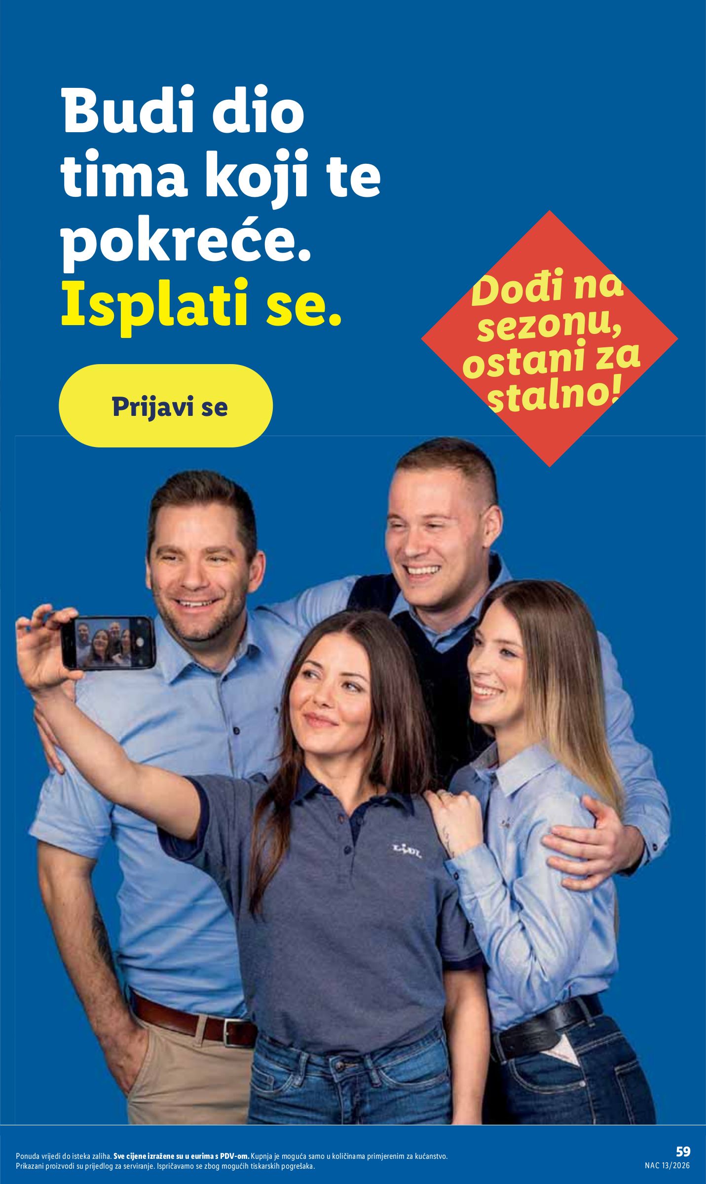 lidl - Prelistajte katalog Lidl, vrijedi od 23.03.2026 do 29.03.2026 - page: 59