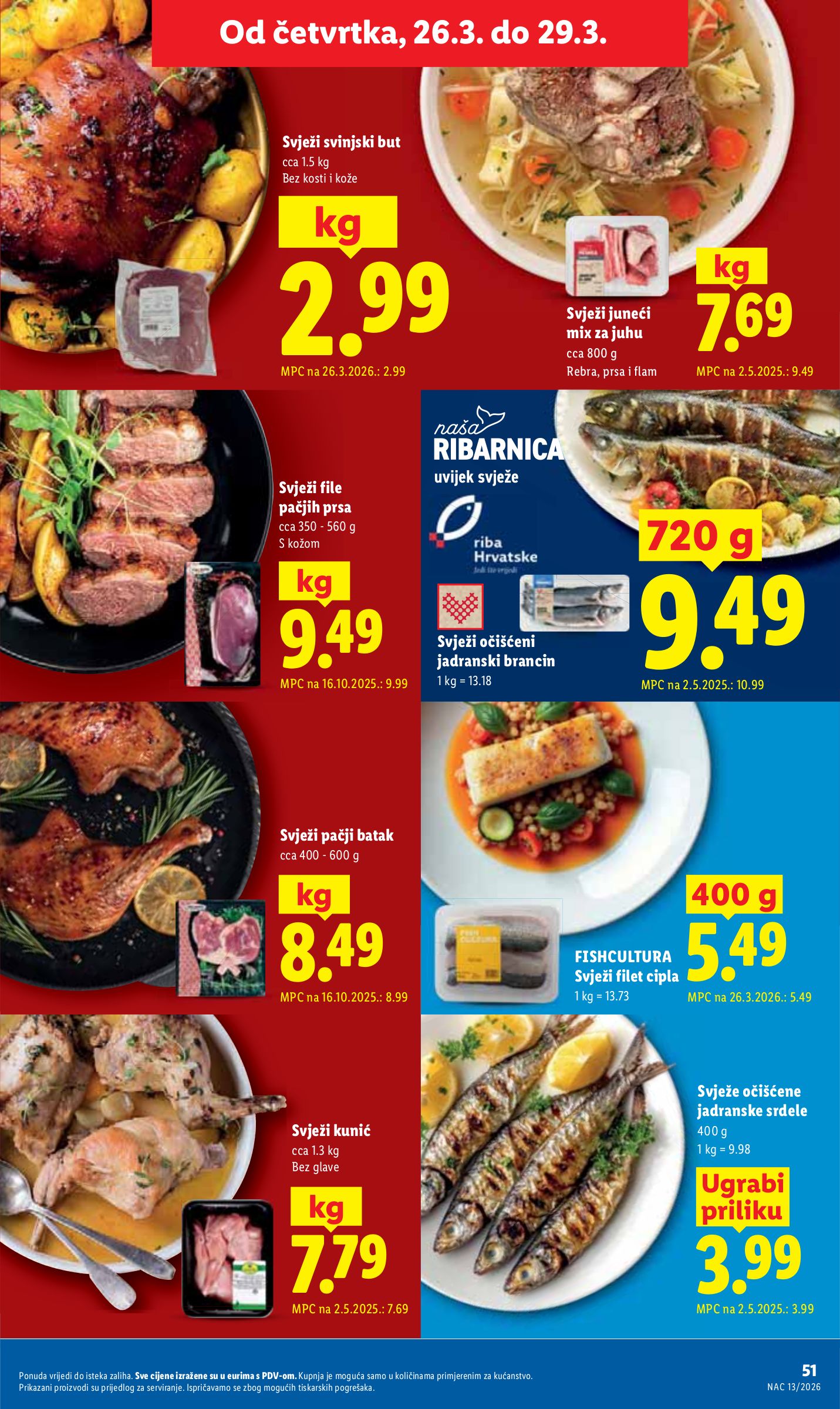 lidl - Prelistajte katalog Lidl, vrijedi od 23.03.2026 do 29.03.2026 - page: 51