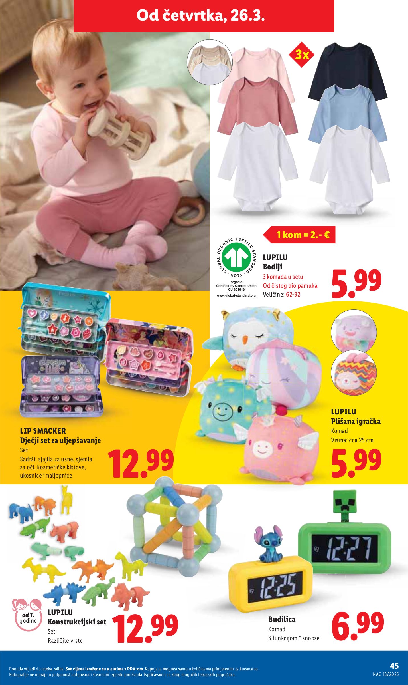 lidl - Prelistajte katalog Lidl, vrijedi od 23.03.2026 do 29.03.2026 - page: 45