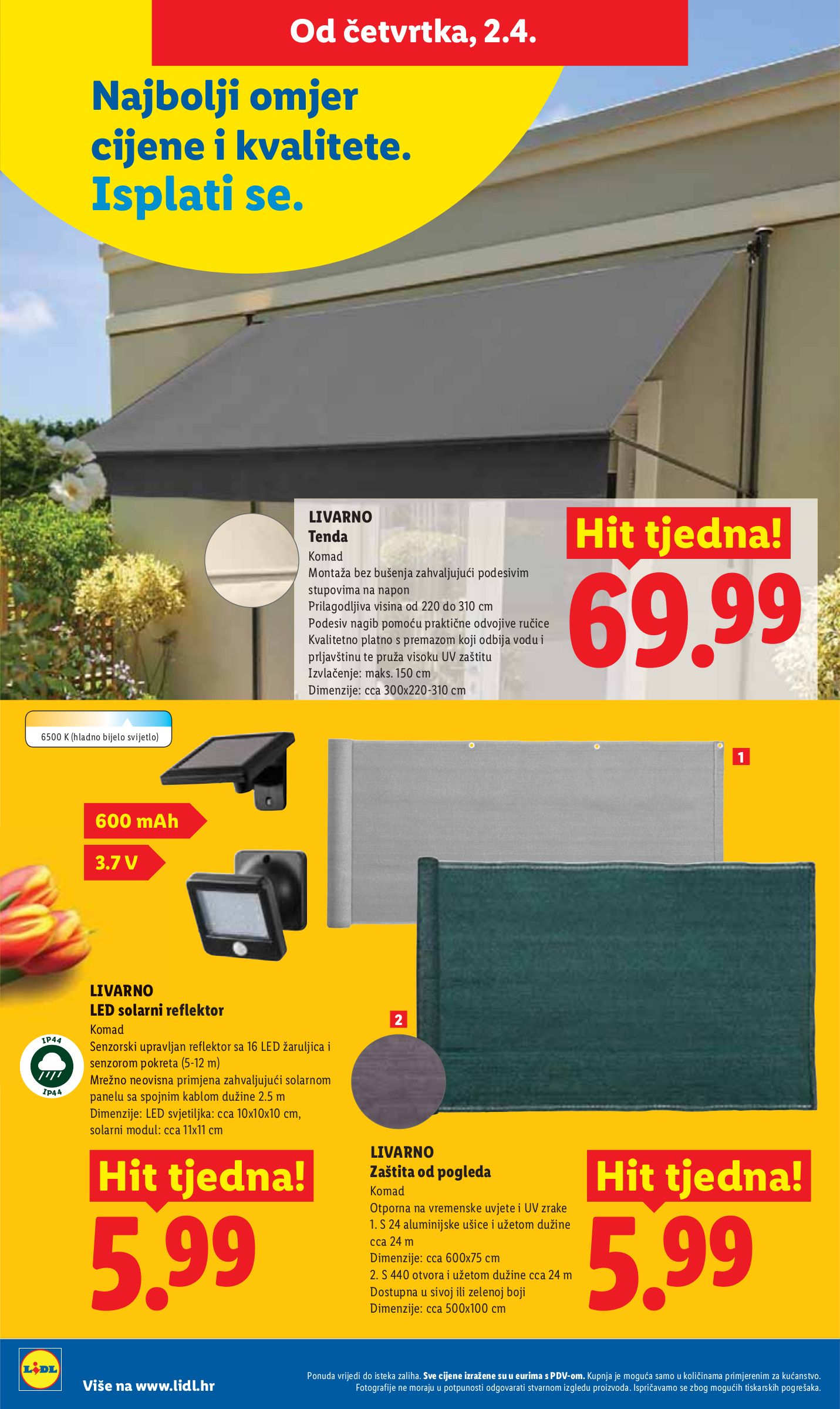 lidl - Prelistajte katalog Lidl, vrijedi od 30.03.2026 do 04.04.2026 - page: 44