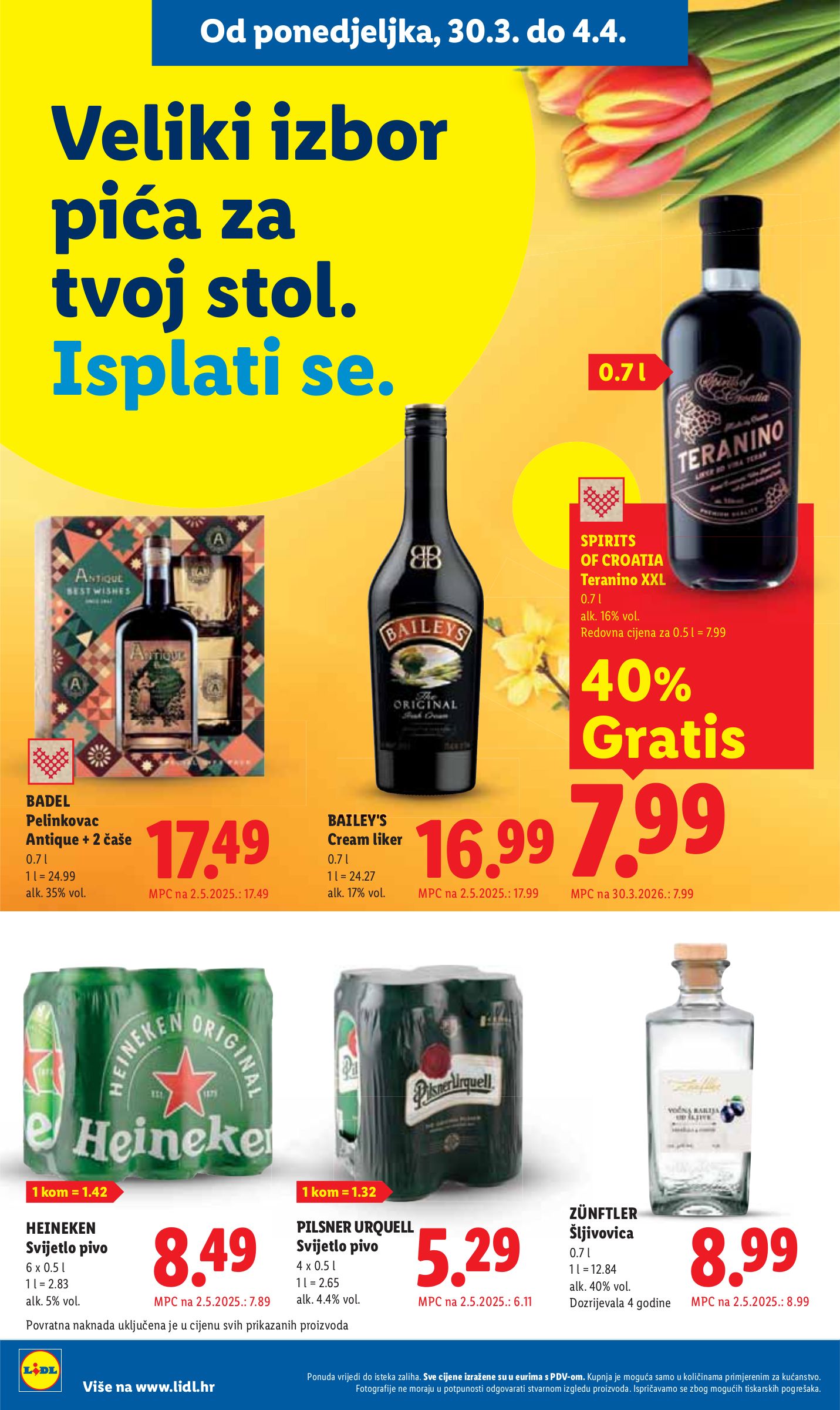 lidl - Prelistajte katalog Lidl, vrijedi od 30.03.2026 do 04.04.2026 - page: 22