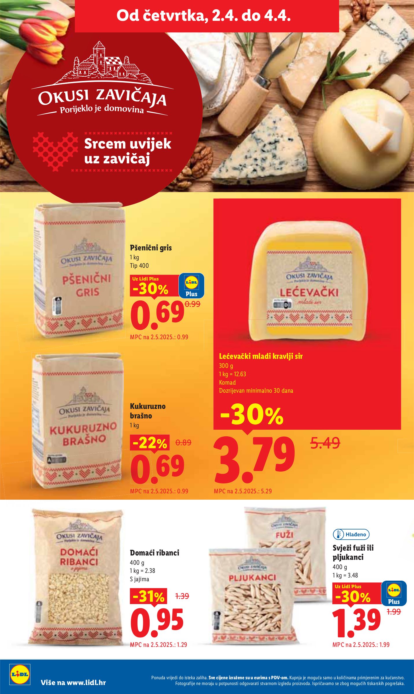 lidl - Prelistajte katalog Lidl, vrijedi od 30.03.2026 do 04.04.2026 - page: 56