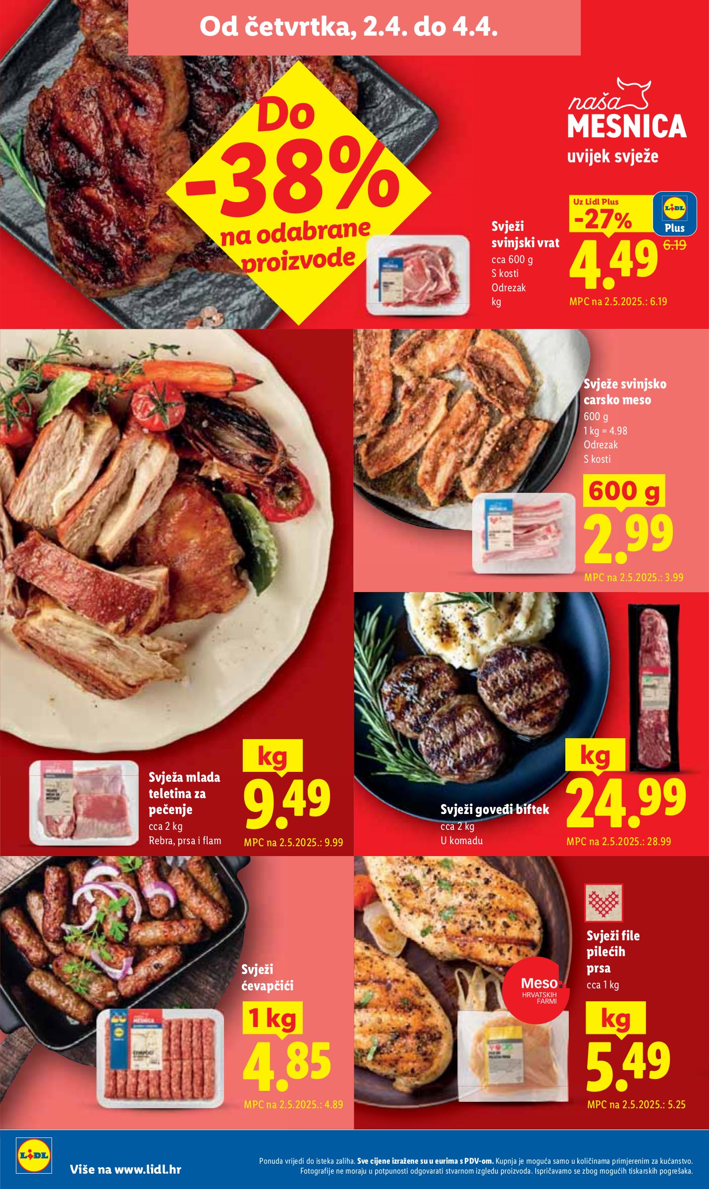 lidl - Prelistajte katalog Lidl, vrijedi od 30.03.2026 do 04.04.2026 - page: 54