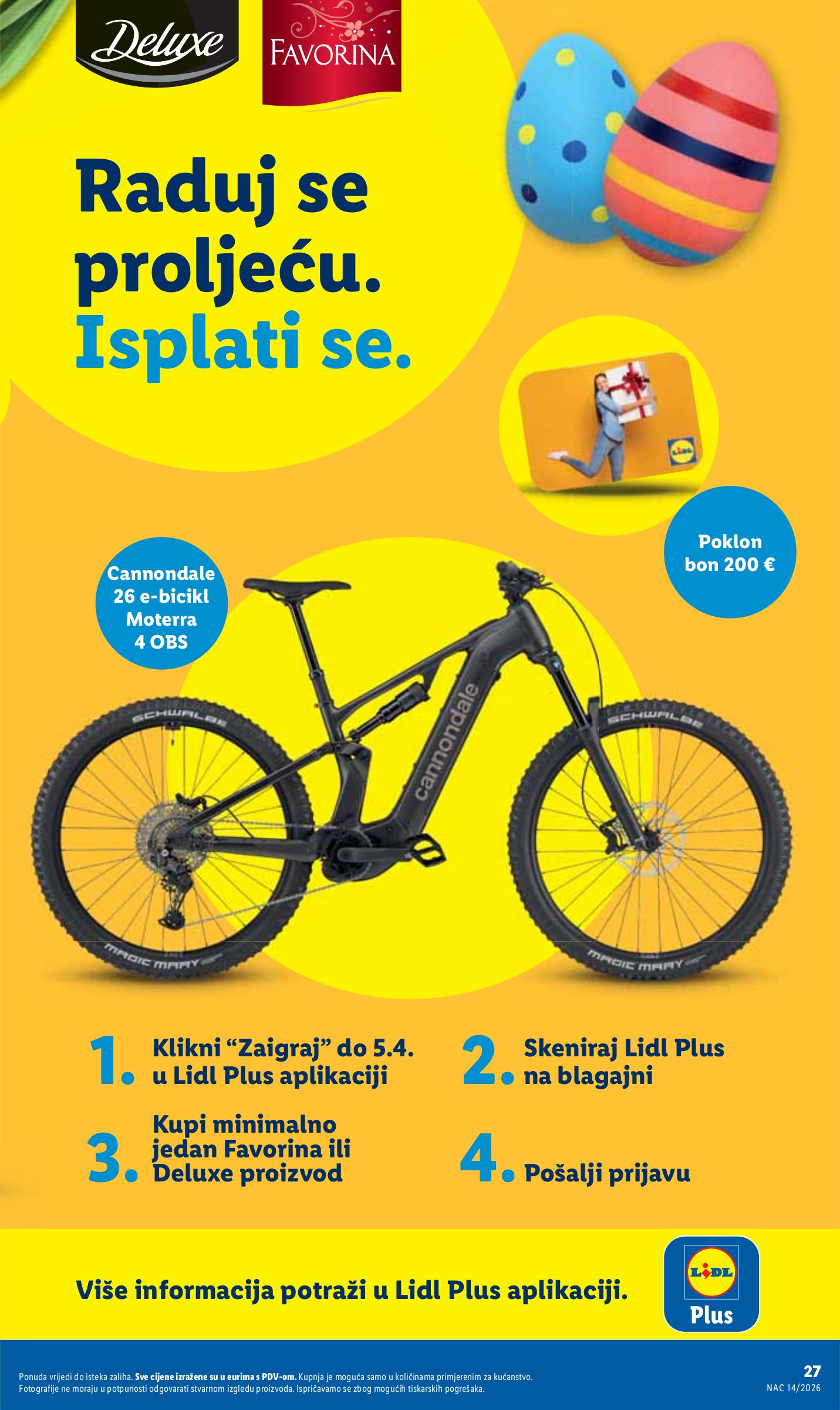 lidl - Prelistajte katalog Lidl, vrijedi od 30.03.2026 do 04.04.2026 - page: 27