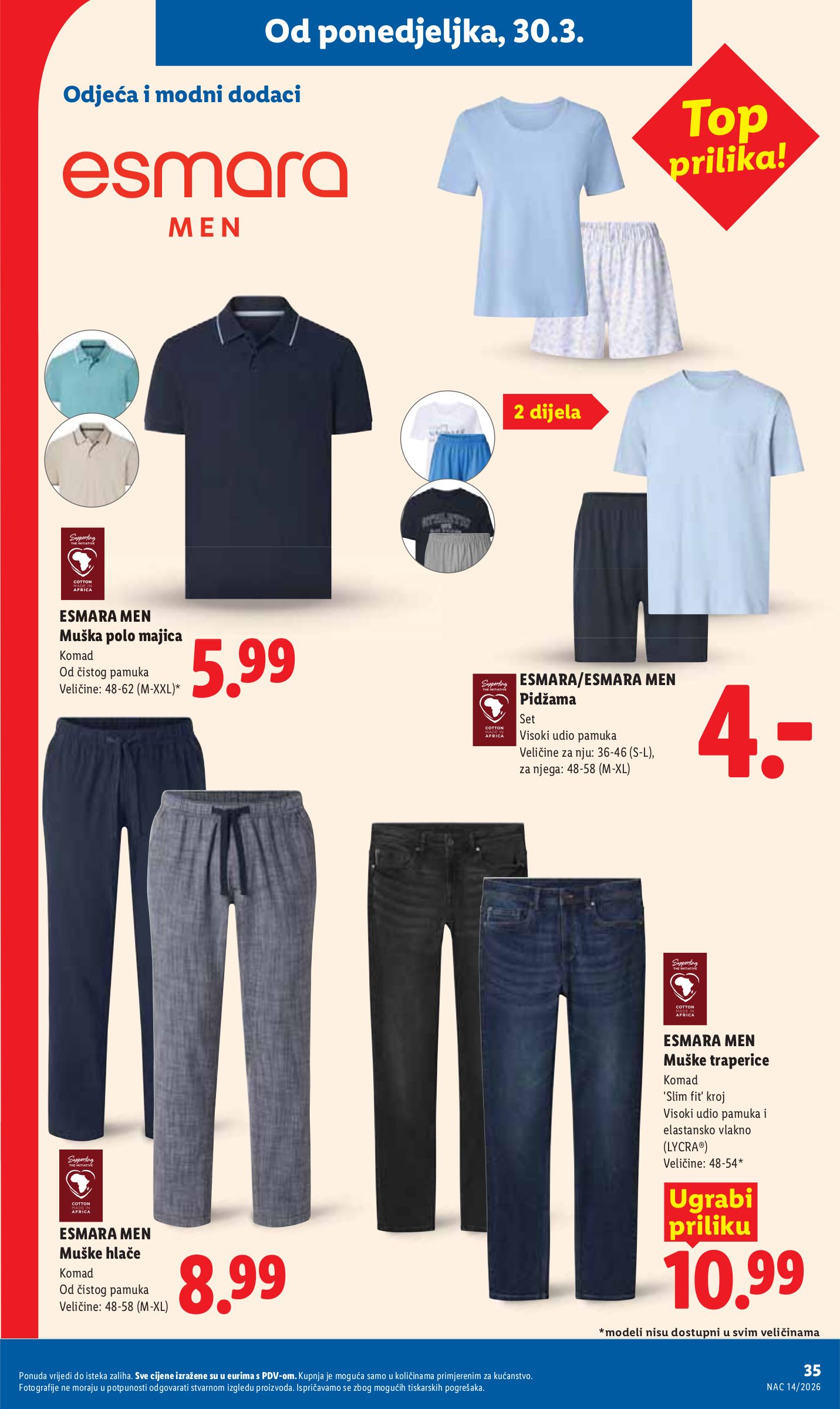 lidl - Prelistajte katalog Lidl, vrijedi od 30.03.2026 do 04.04.2026 - page: 35