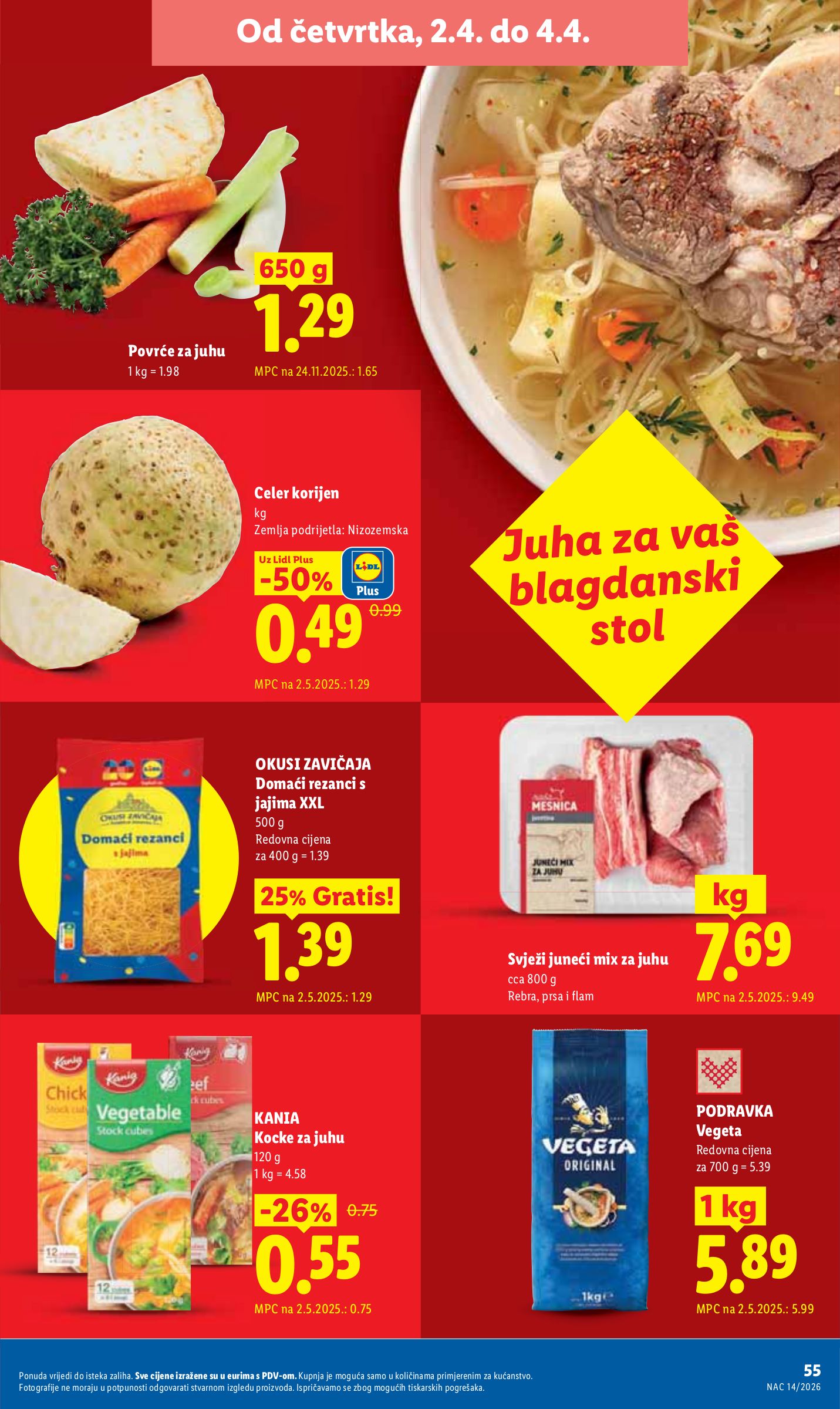 lidl - Prelistajte katalog Lidl, vrijedi od 30.03.2026 do 04.04.2026 - page: 55