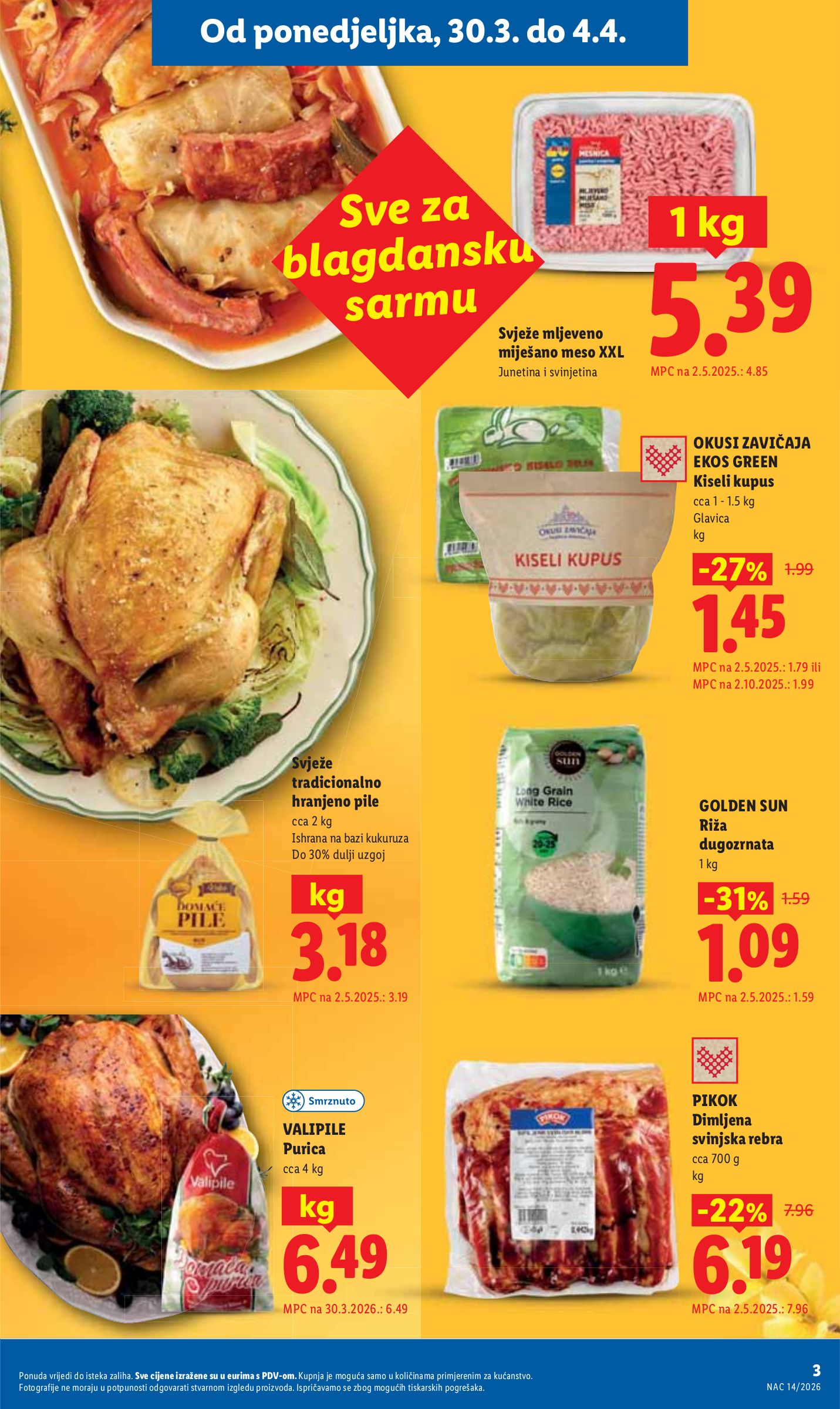 lidl - Prelistajte katalog Lidl, vrijedi od 30.03.2026 do 04.04.2026 - page: 3